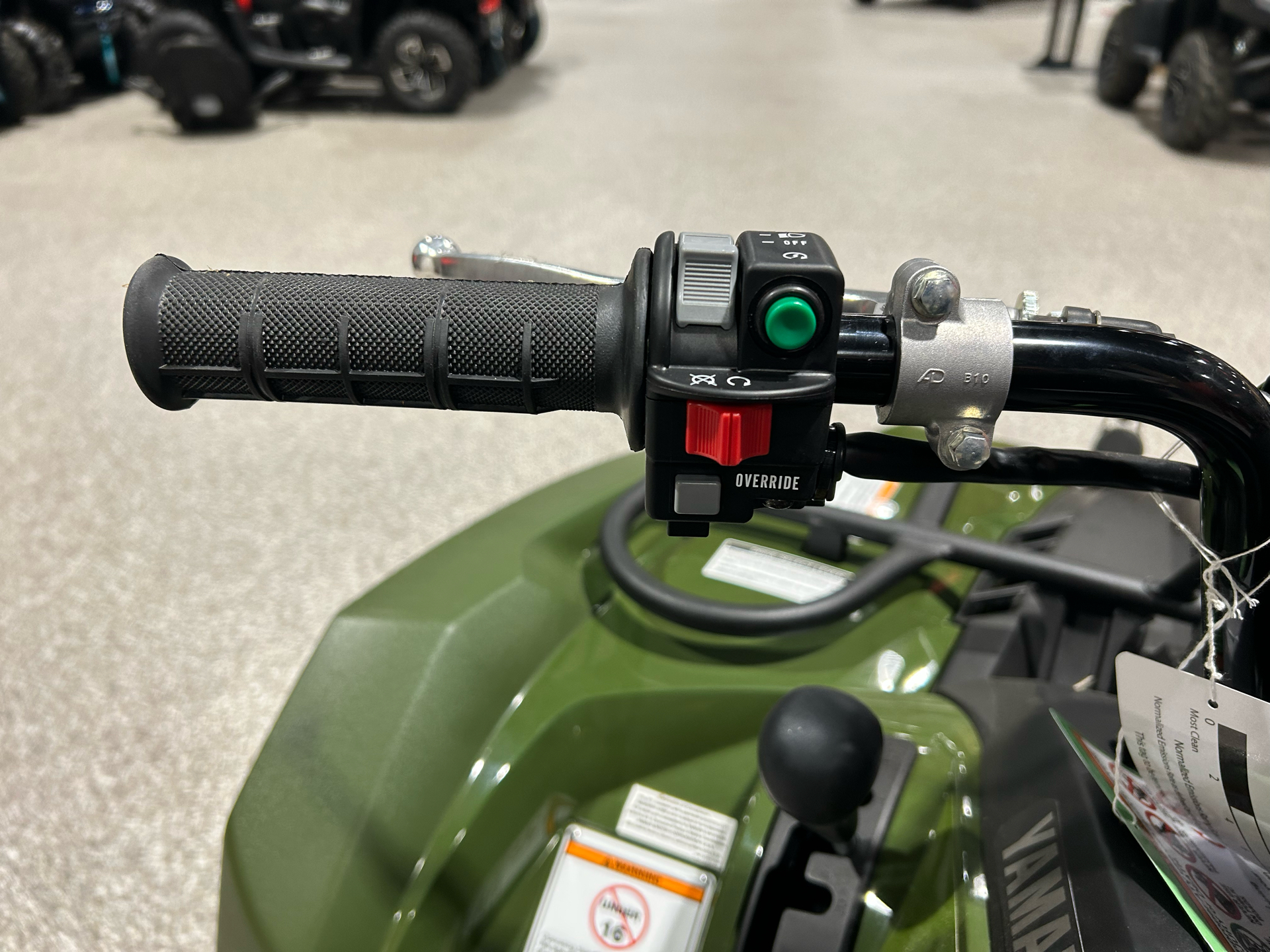 2025 Yamaha Kodiak 450 EPS in Gorham, New Hampshire - Photo 11