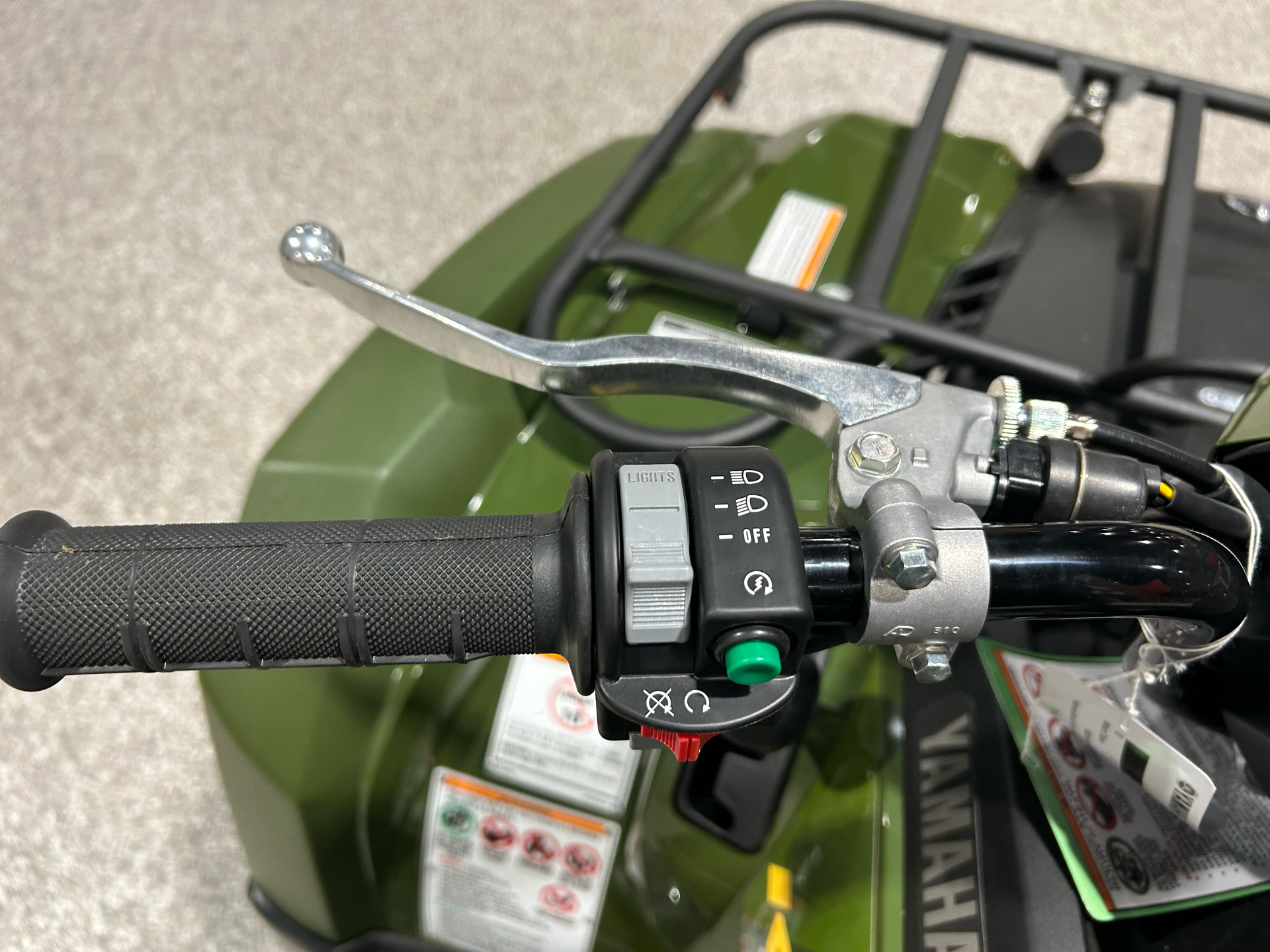 2025 Yamaha Kodiak 450 EPS in Gorham, New Hampshire - Photo 12