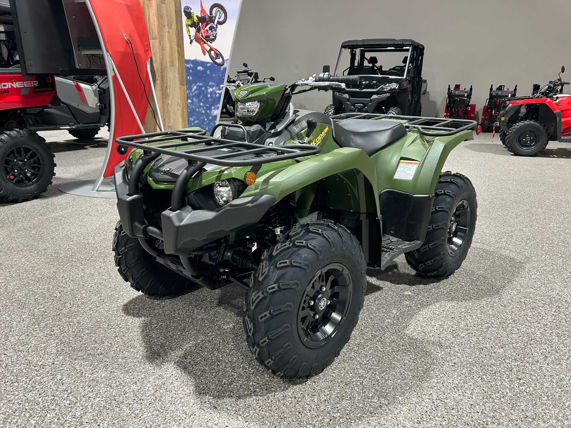 2025 Yamaha Kodiak 450 EPS in Gorham, New Hampshire - Photo 13
