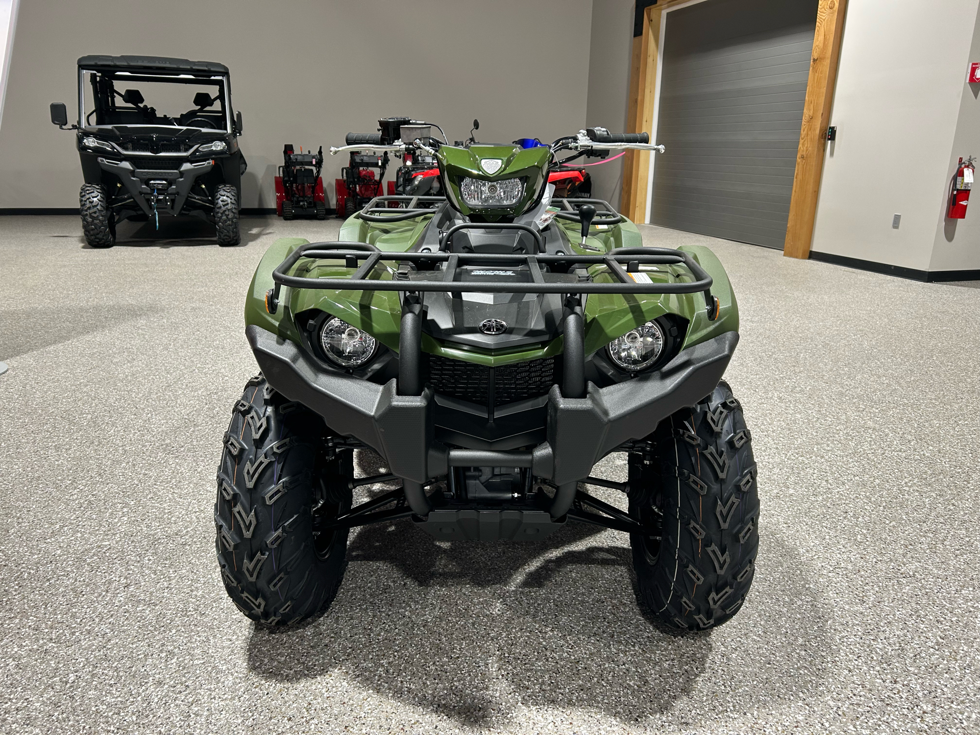 2025 Yamaha Kodiak 450 EPS in Gorham, New Hampshire - Photo 14