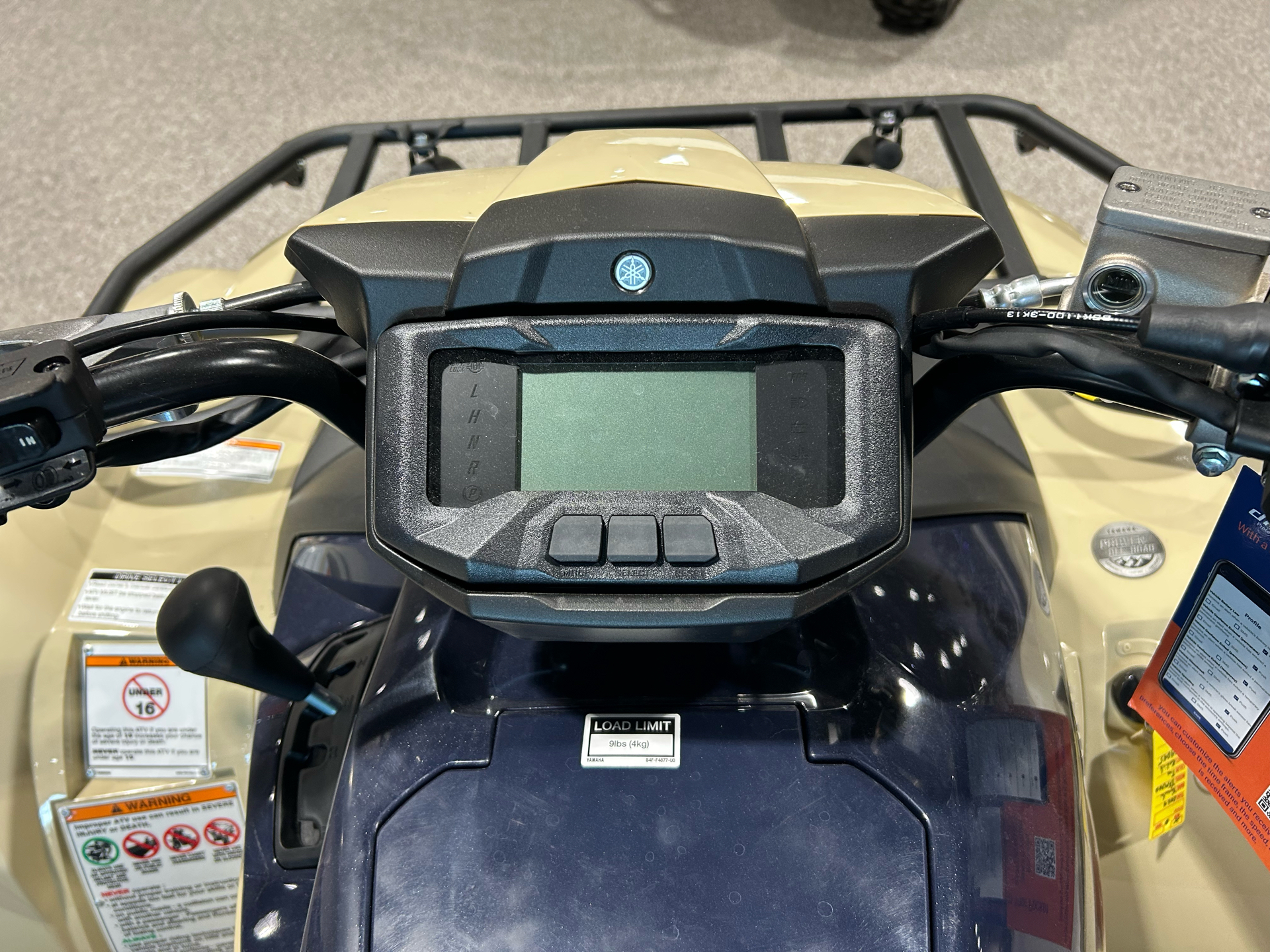 2024 Yamaha Kodiak 700 EPS SE in Gorham, New Hampshire - Photo 4