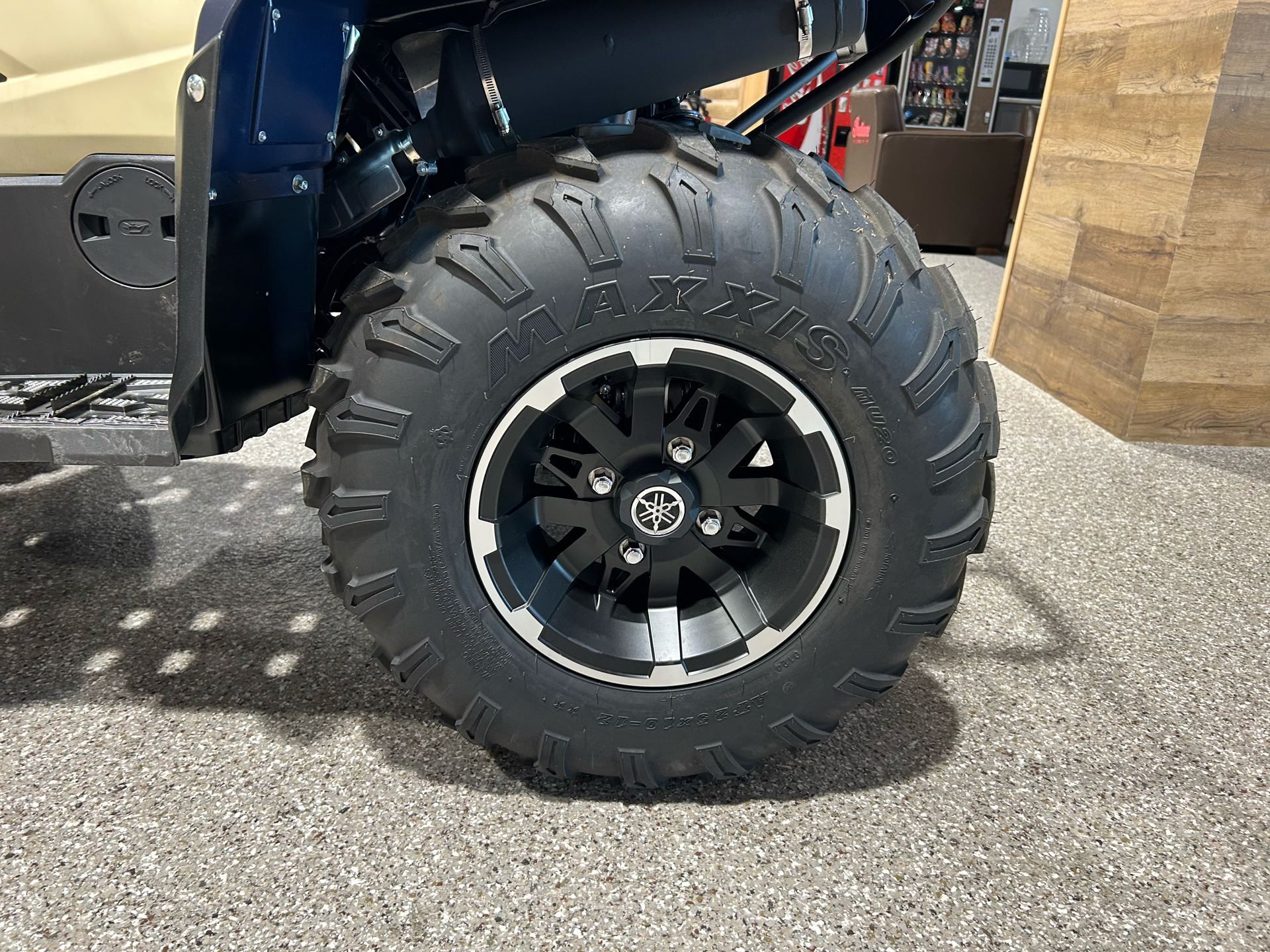 2024 Yamaha Kodiak 700 EPS SE in Gorham, New Hampshire - Photo 6
