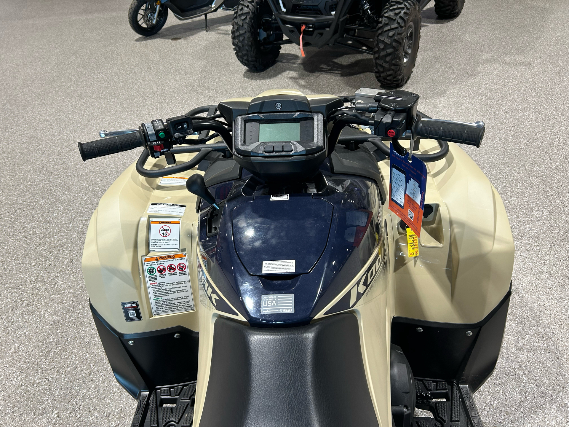 2024 Yamaha Kodiak 700 EPS SE in Gorham, New Hampshire - Photo 10