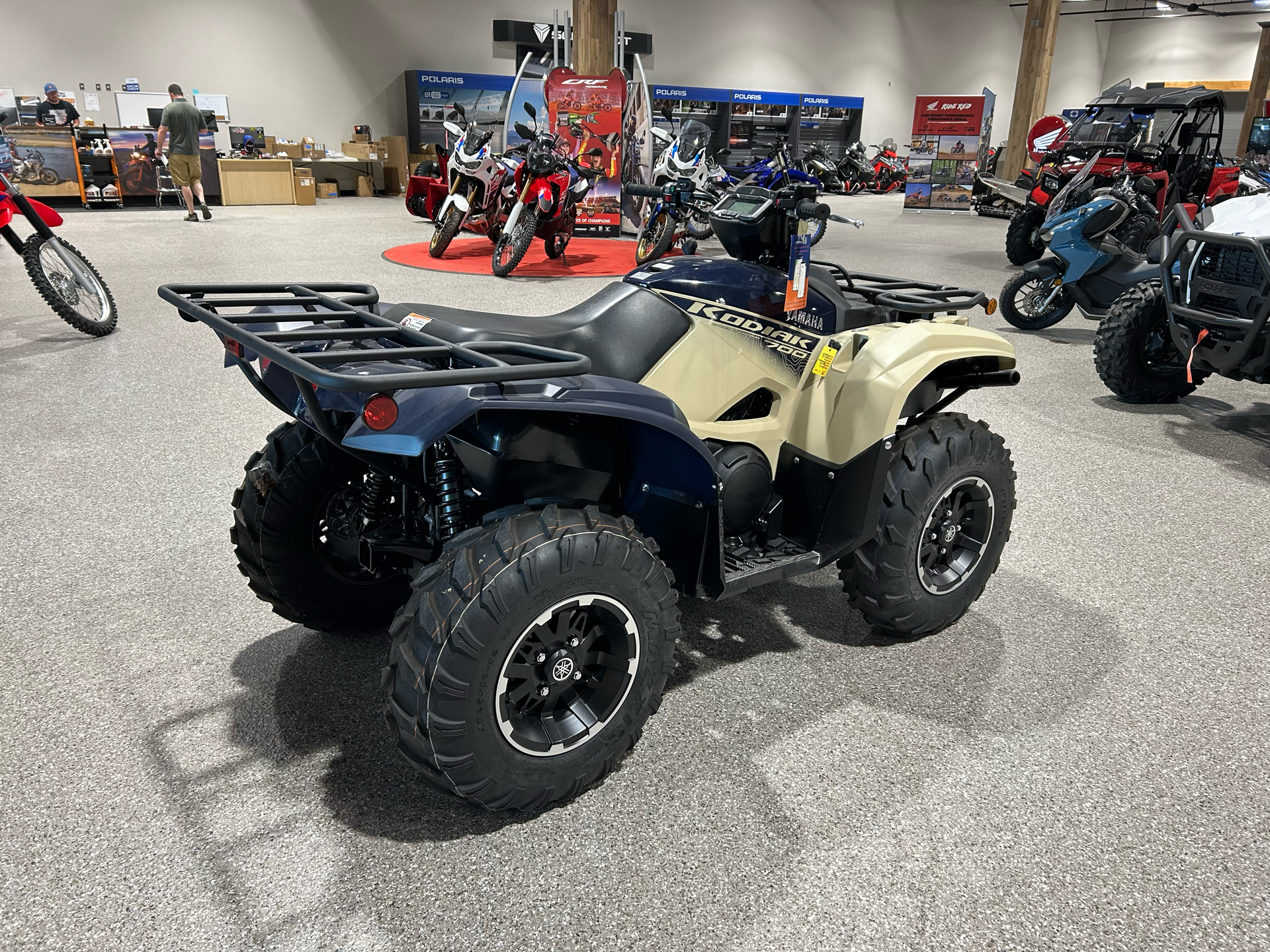 2024 Yamaha Kodiak 700 EPS SE in Gorham, New Hampshire - Photo 12