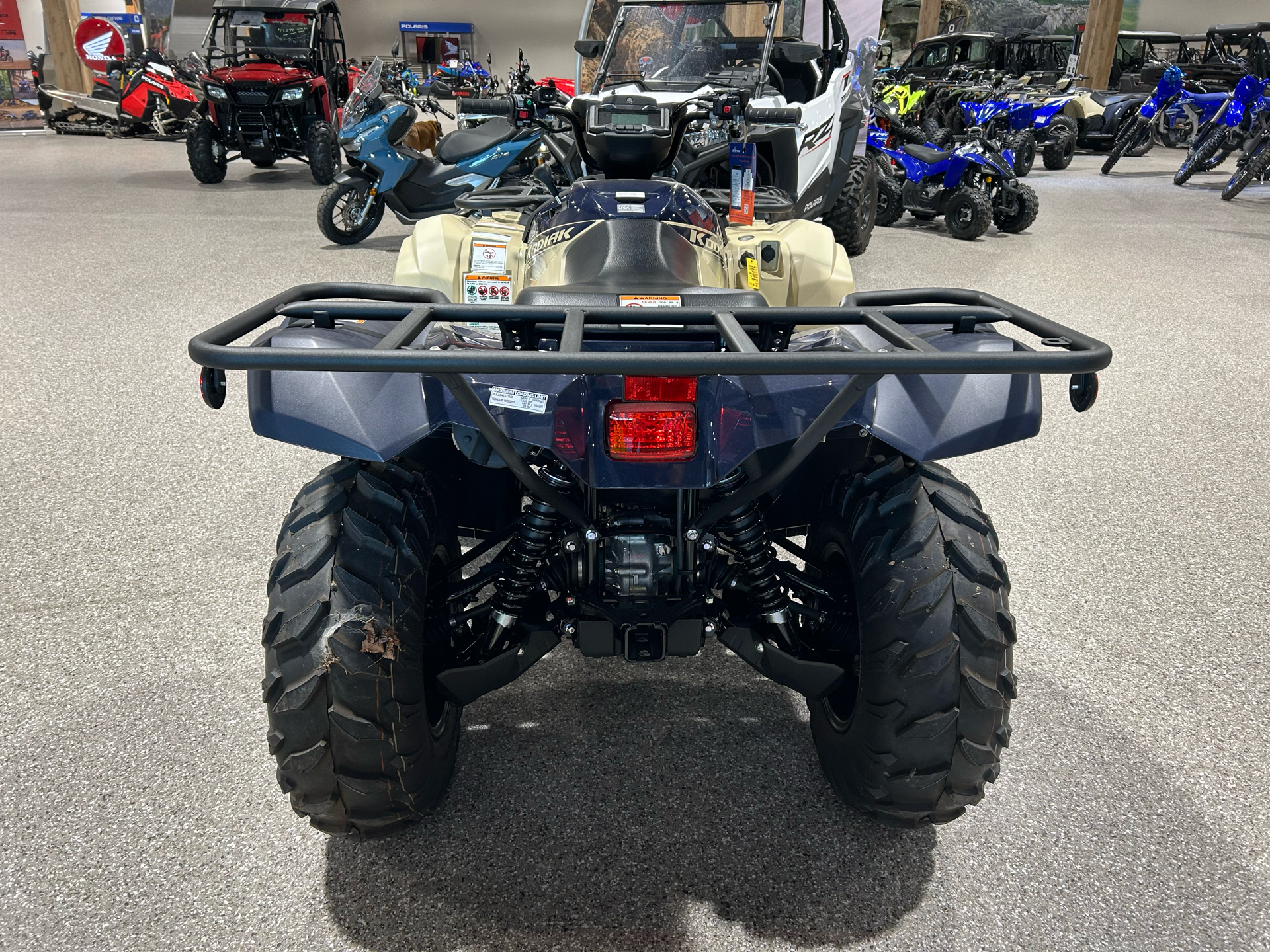 2024 Yamaha Kodiak 700 EPS SE in Gorham, New Hampshire - Photo 13