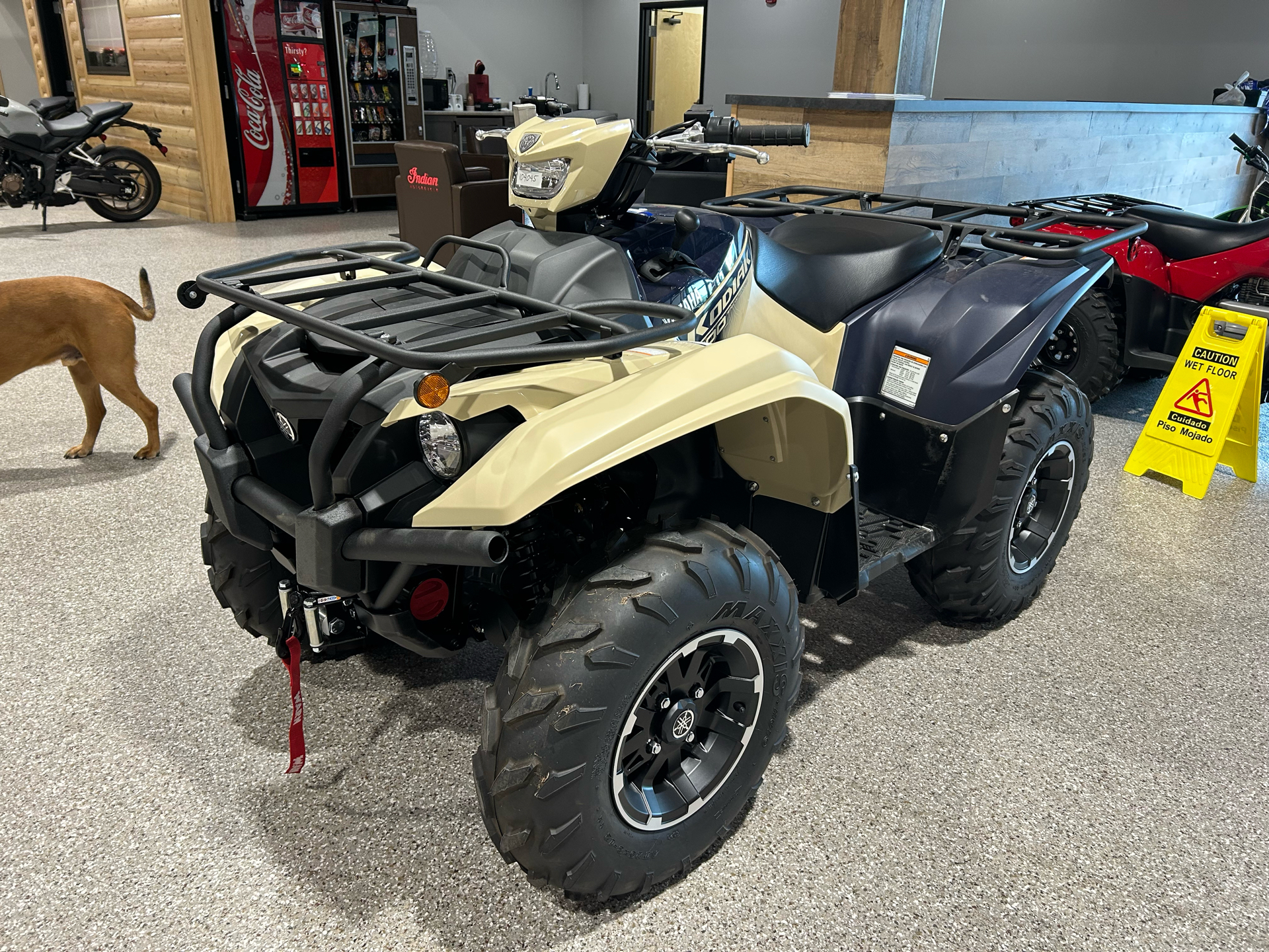2024 Yamaha Kodiak 700 EPS SE in Gorham, New Hampshire - Photo 15