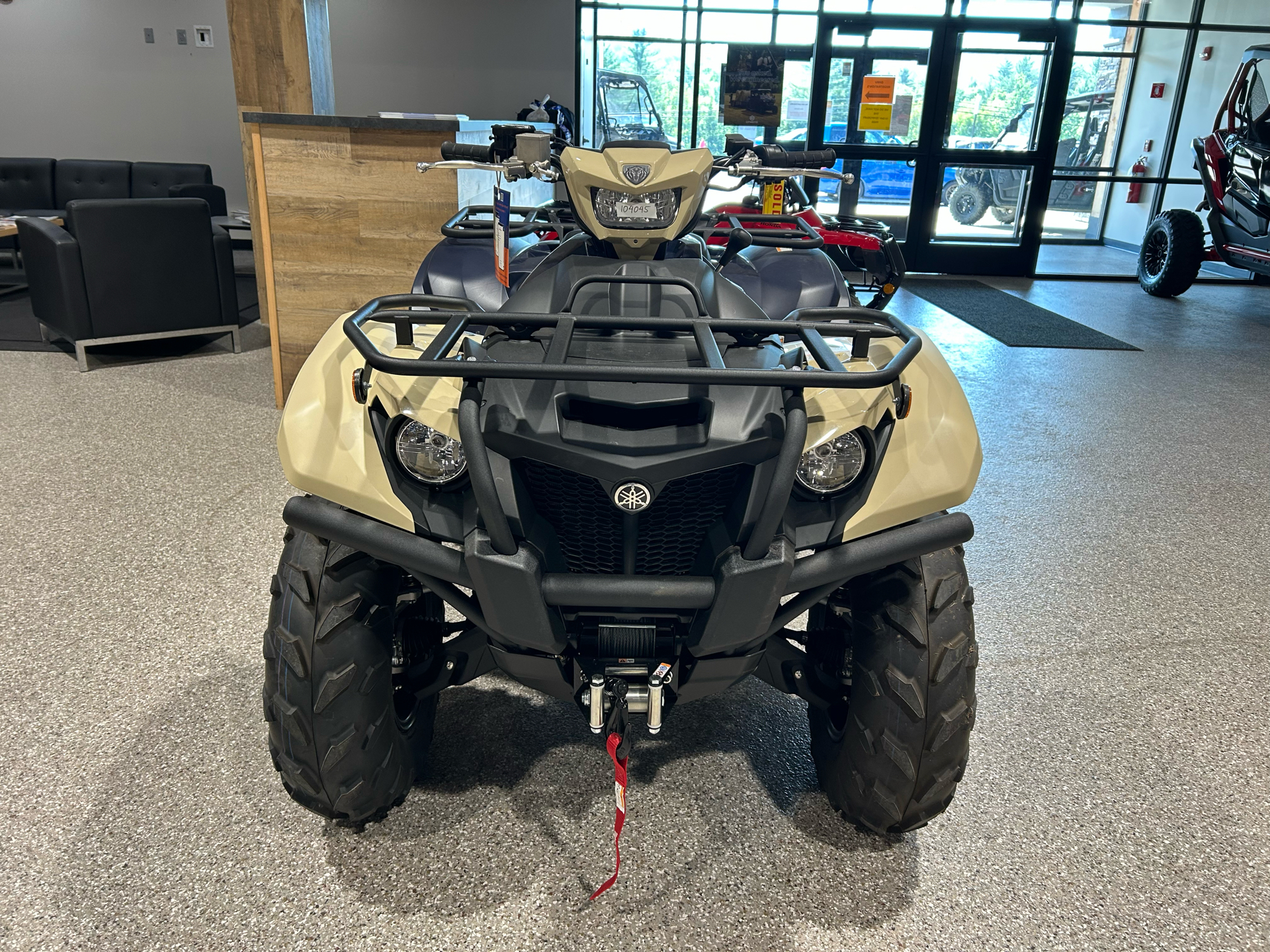 2024 Yamaha Kodiak 700 EPS SE in Gorham, New Hampshire - Photo 16