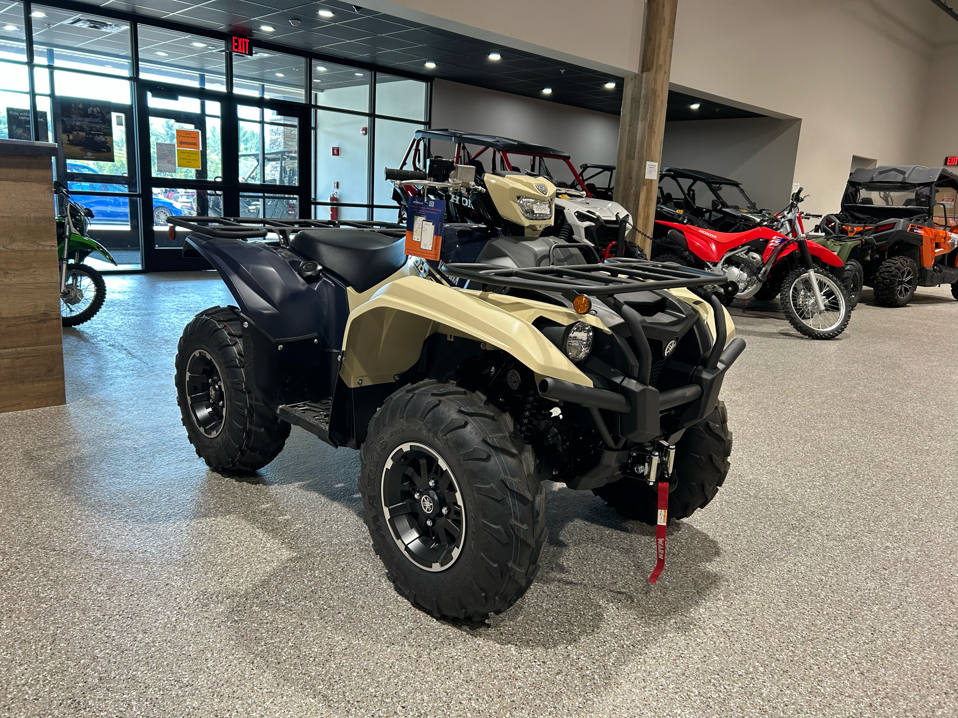 2024 Yamaha Kodiak 700 EPS SE in Gorham, New Hampshire - Photo 1