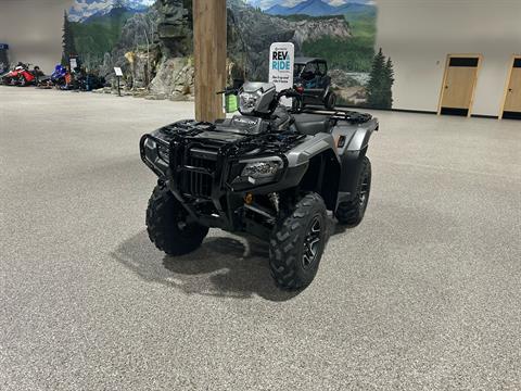 2026 Honda FourTrax Foreman Rubicon 4x4 Automatic DCT EPS Deluxe in Gorham, New Hampshire - Photo 2