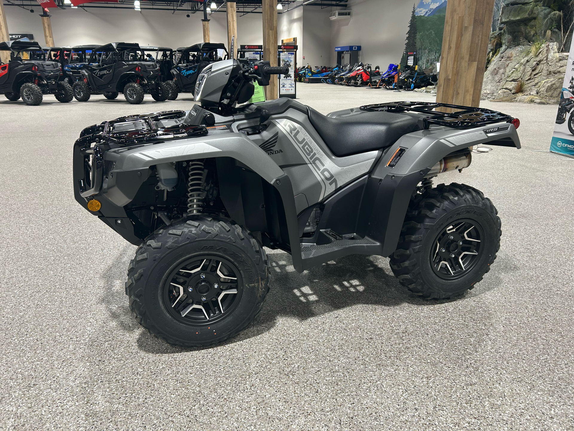2026 Honda FourTrax Foreman Rubicon 4x4 Automatic DCT EPS Deluxe in Gorham, New Hampshire - Photo 3