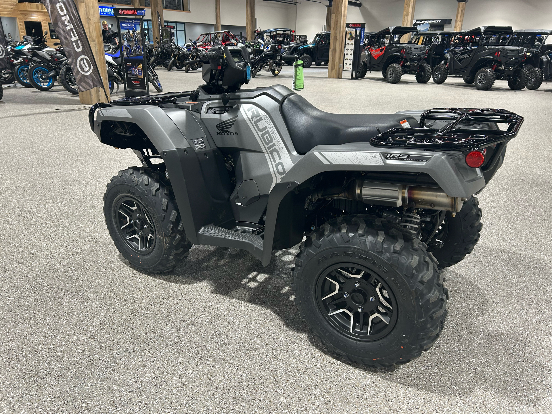 2026 Honda FourTrax Foreman Rubicon 4x4 Automatic DCT EPS Deluxe in Gorham, New Hampshire - Photo 4