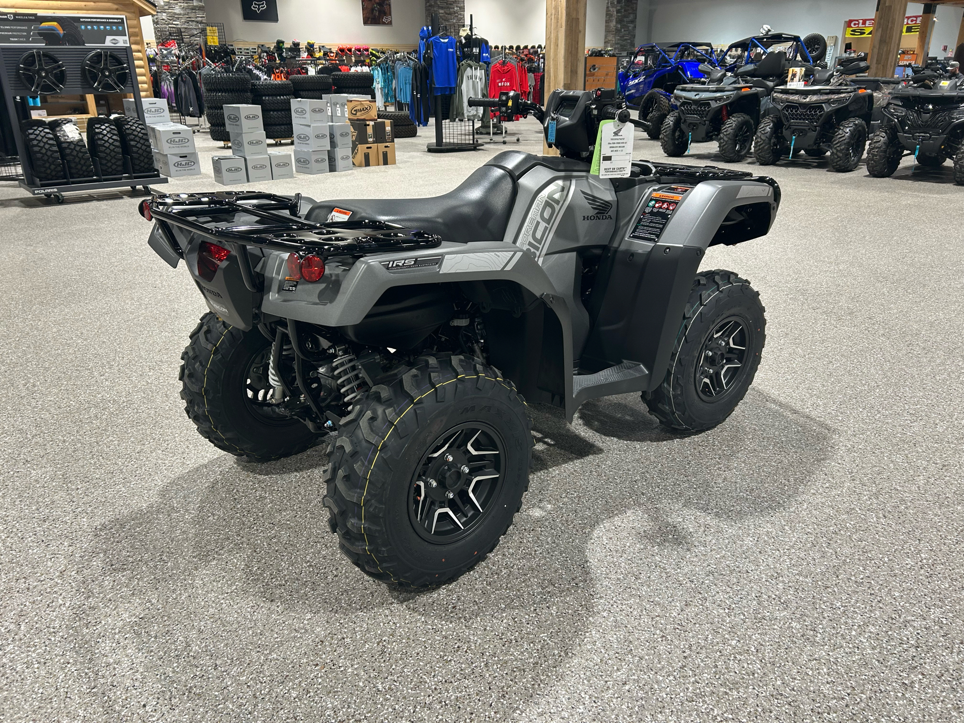 2026 Honda FourTrax Foreman Rubicon 4x4 Automatic DCT EPS Deluxe in Gorham, New Hampshire - Photo 6