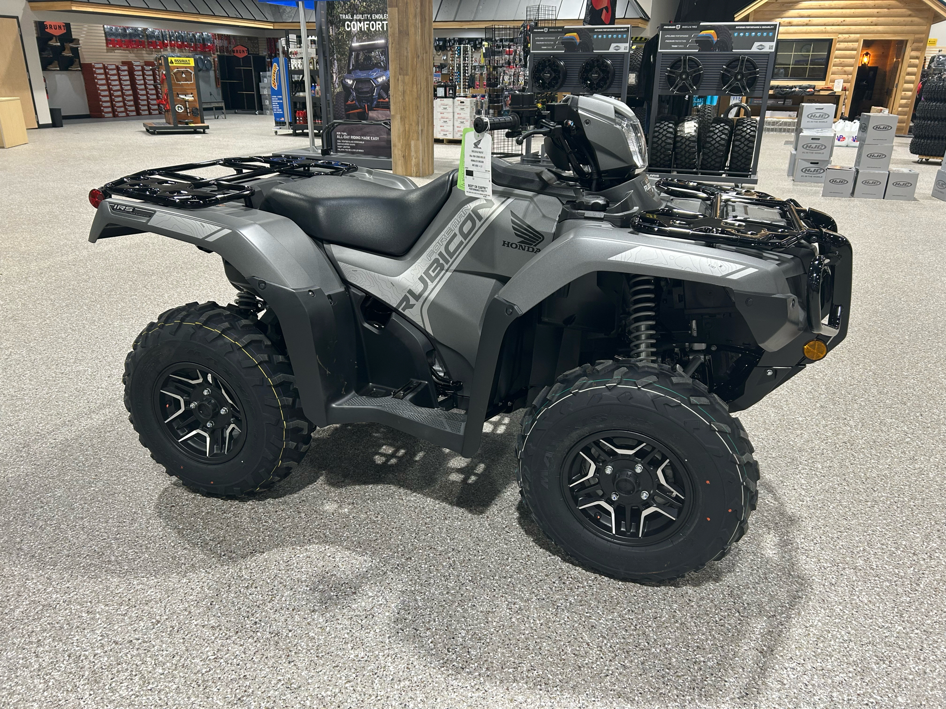 2026 Honda FourTrax Foreman Rubicon 4x4 Automatic DCT EPS Deluxe in Gorham, New Hampshire - Photo 1