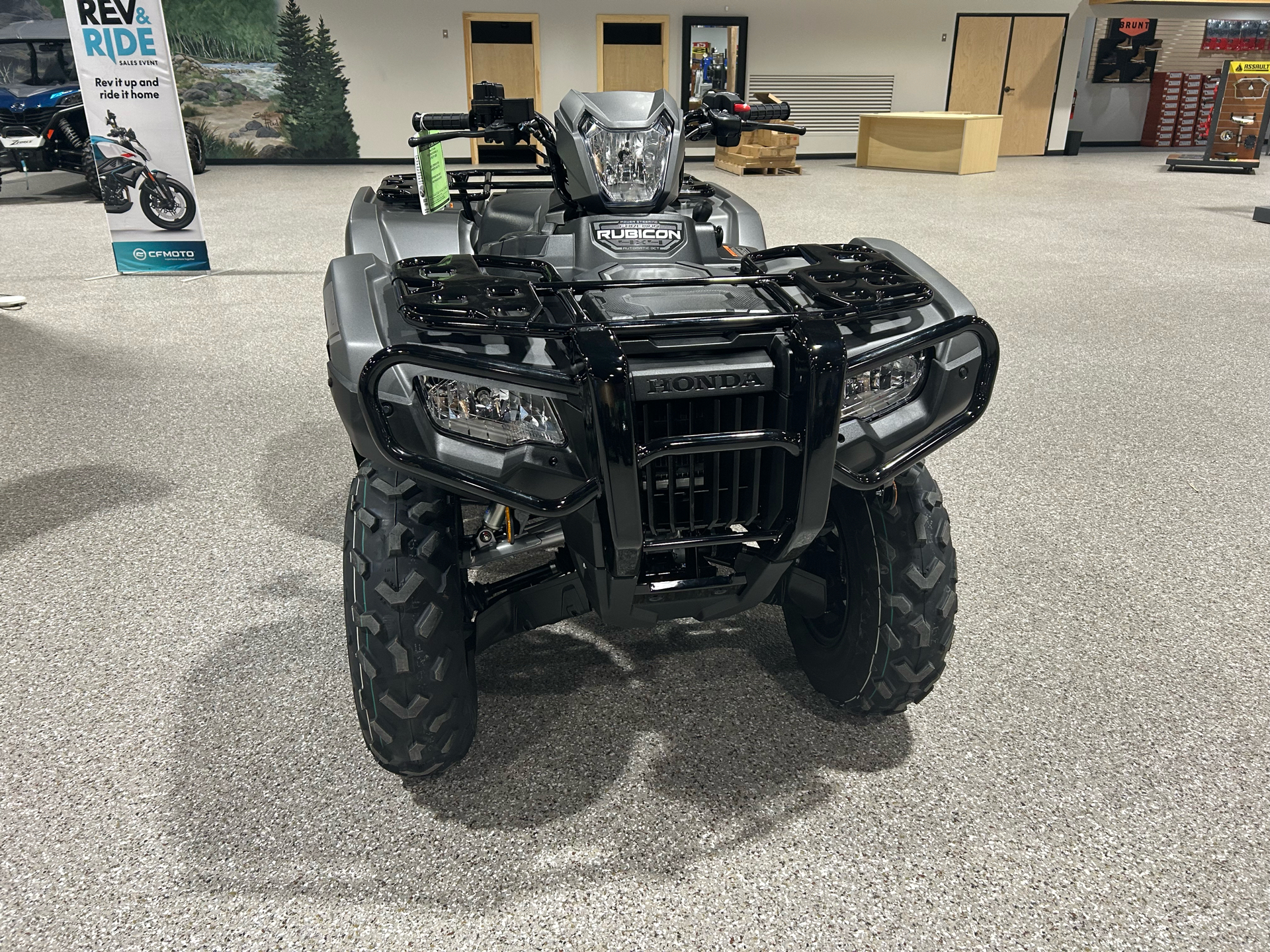 2026 Honda FourTrax Foreman Rubicon 4x4 Automatic DCT EPS Deluxe in Gorham, New Hampshire - Photo 7