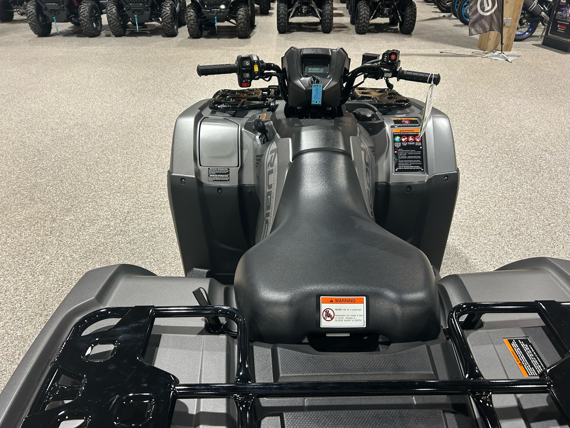2026 Honda FourTrax Foreman Rubicon 4x4 Automatic DCT EPS Deluxe in Gorham, New Hampshire - Photo 8