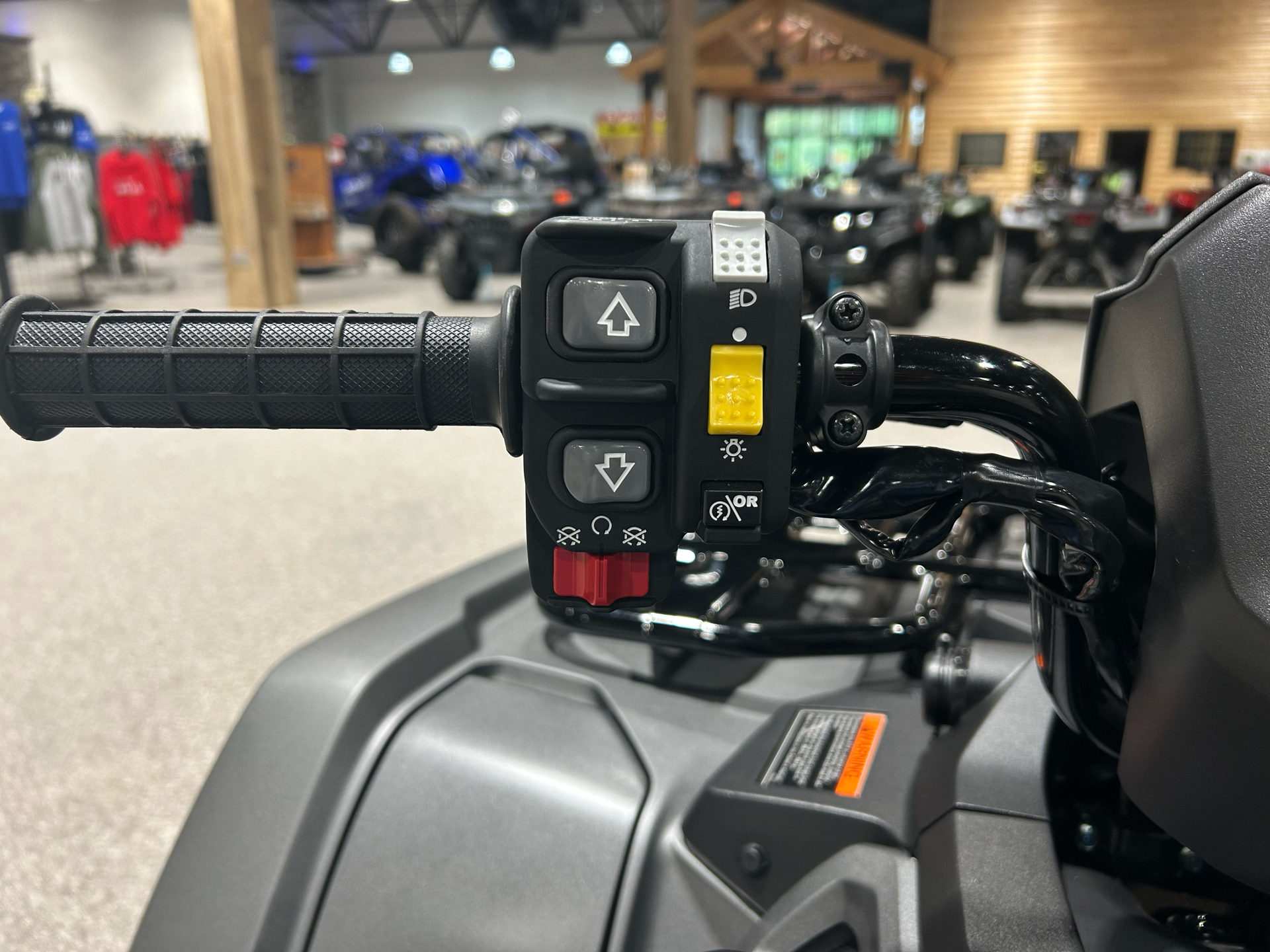 2026 Honda FourTrax Foreman Rubicon 4x4 Automatic DCT EPS Deluxe in Gorham, New Hampshire - Photo 9