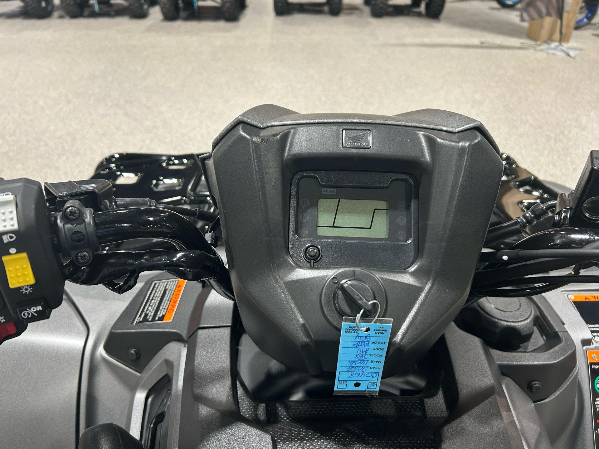 2026 Honda FourTrax Foreman Rubicon 4x4 Automatic DCT EPS Deluxe in Gorham, New Hampshire - Photo 11