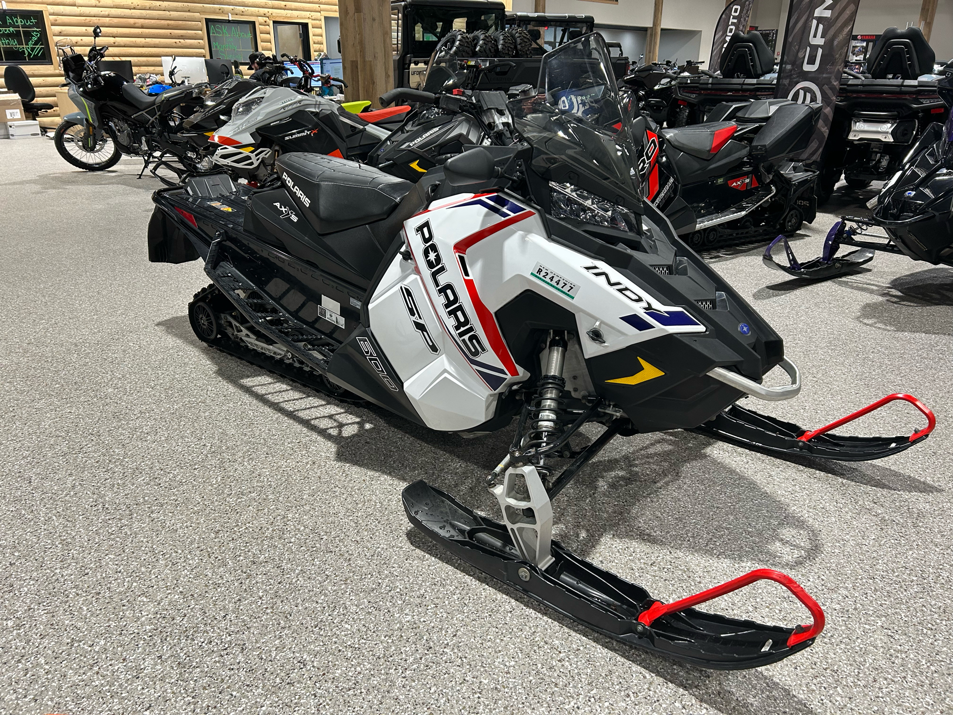 2020 Polaris 600 Indy SP 129 ES in Gorham, New Hampshire - Photo 1