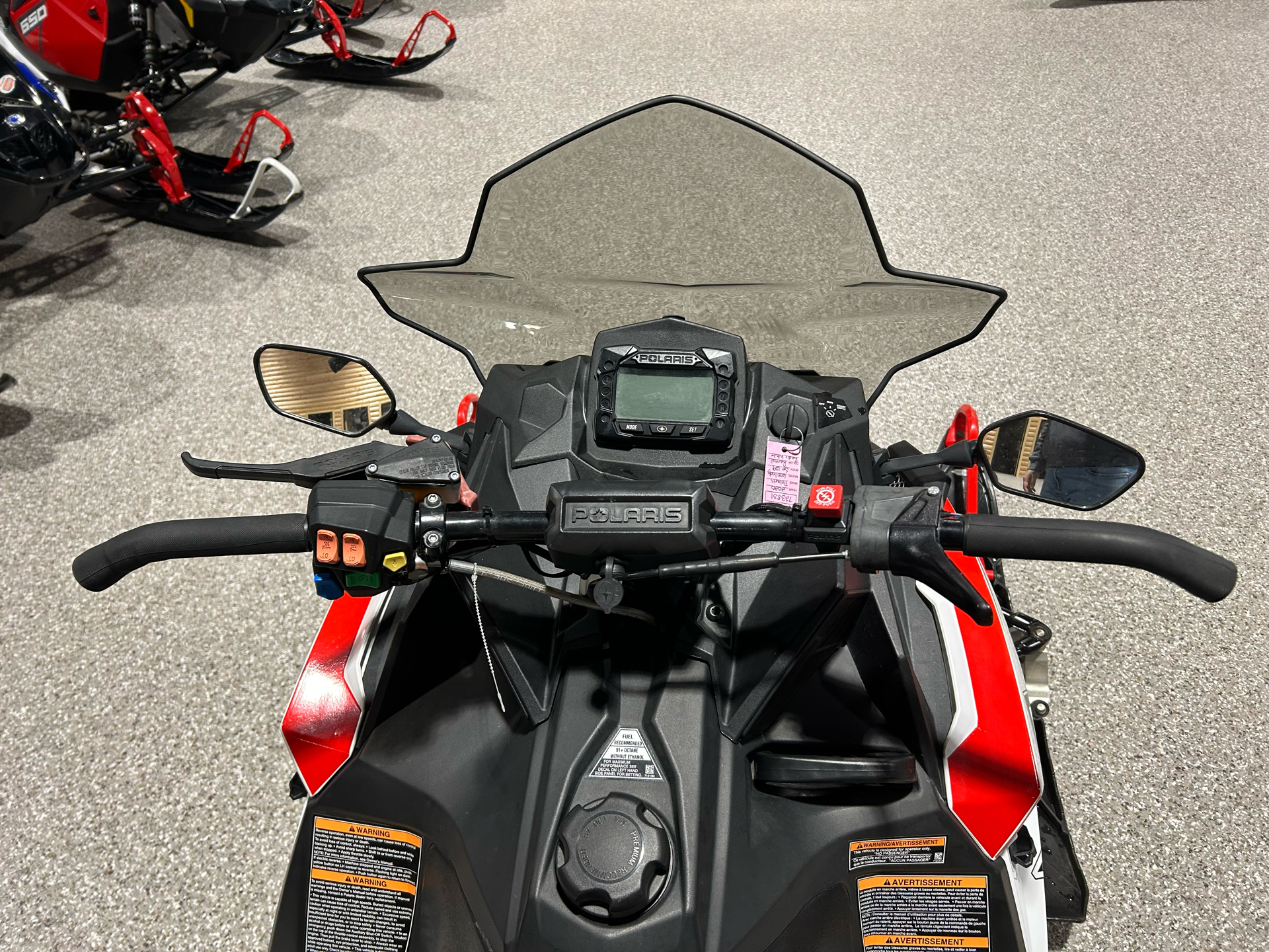 2020 Polaris 600 Indy SP 129 ES in Gorham, New Hampshire - Photo 4