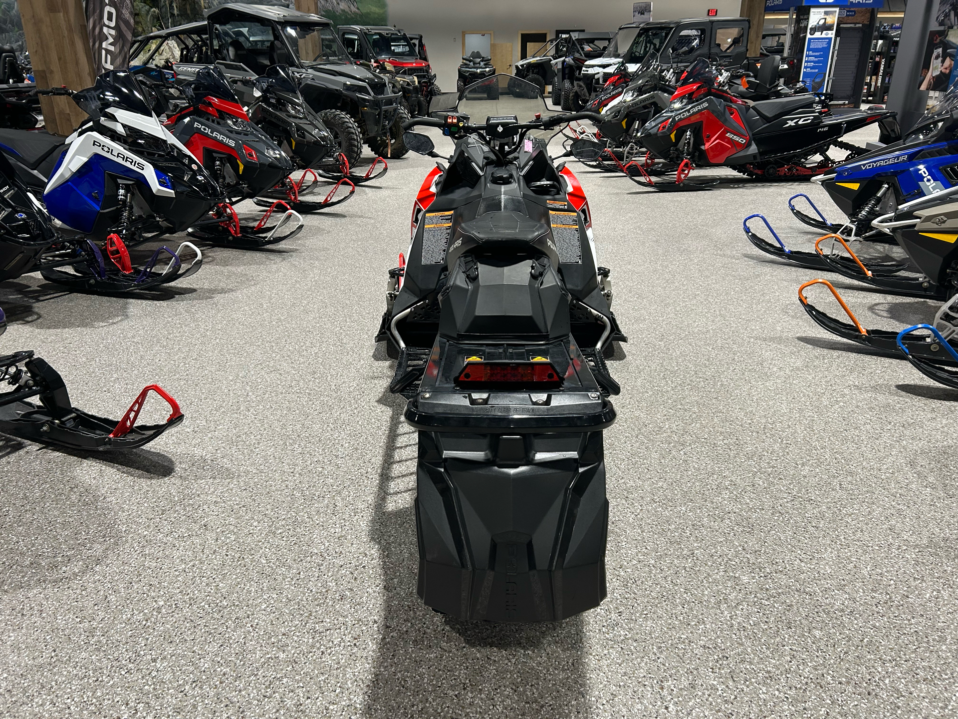 2020 Polaris 600 Indy SP 129 ES in Gorham, New Hampshire - Photo 6