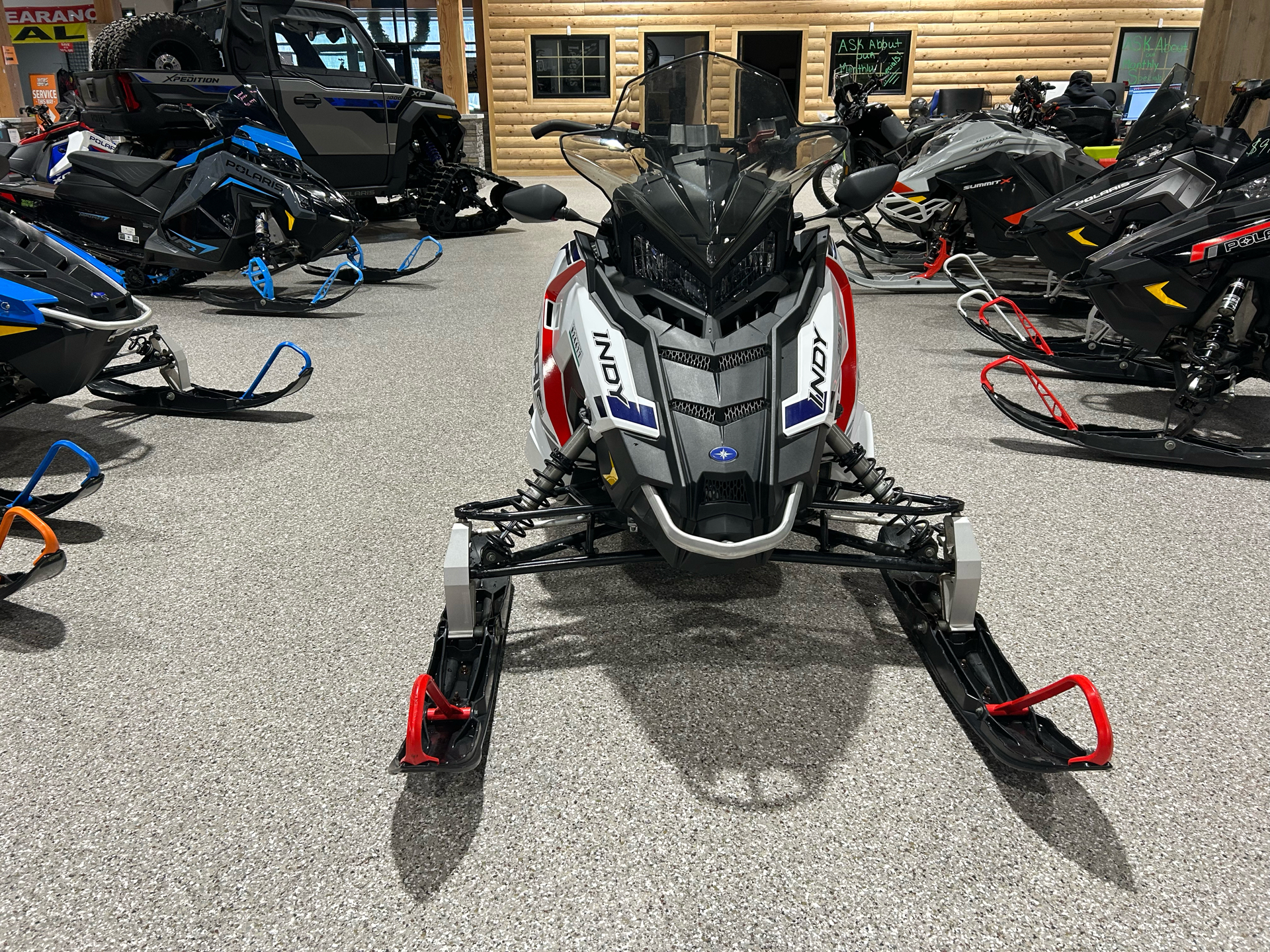2020 Polaris 600 Indy SP 129 ES in Gorham, New Hampshire - Photo 10
