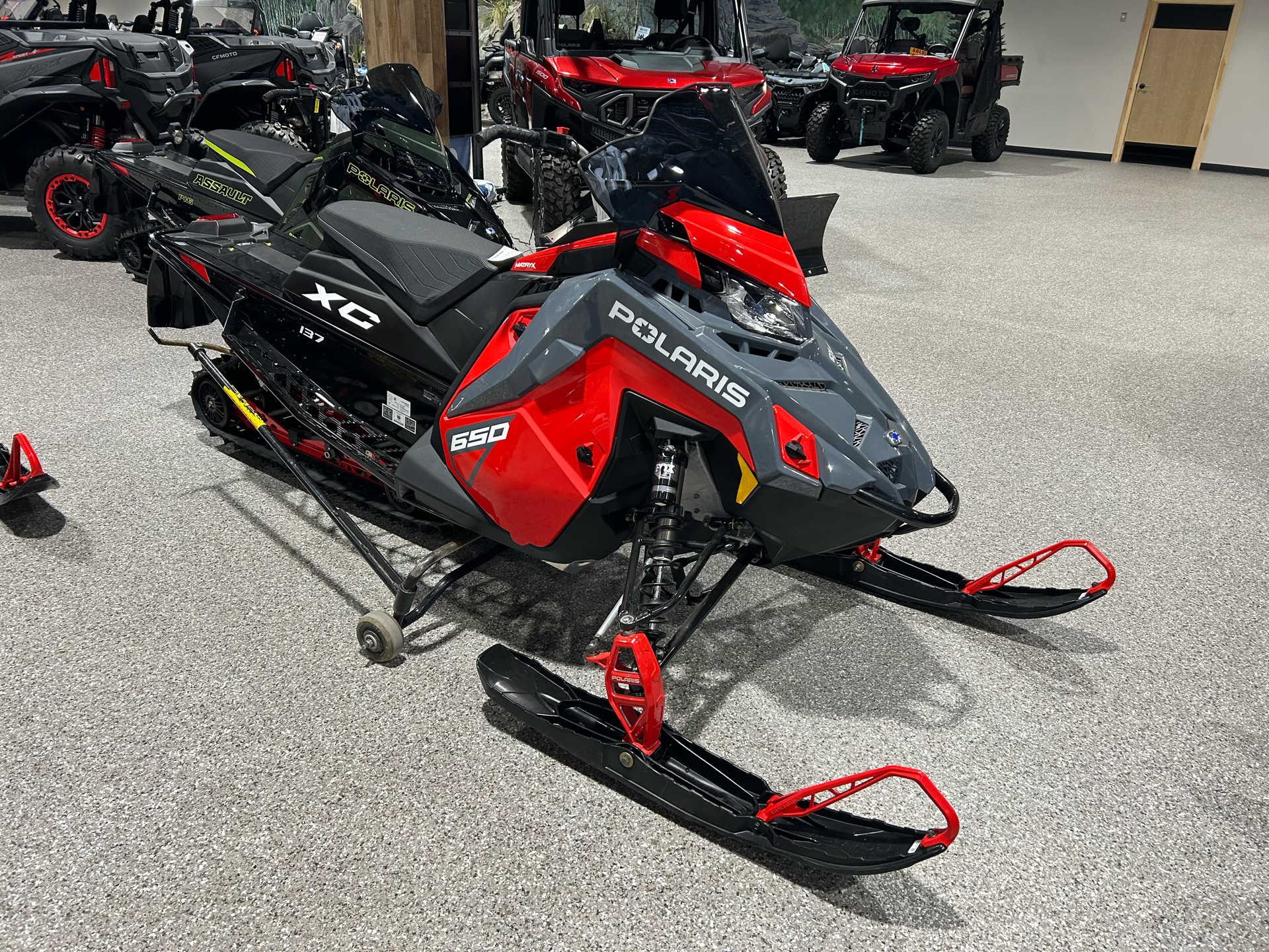 2024 Polaris 650 Indy XC 137 ES in Gorham, New Hampshire - Photo 1