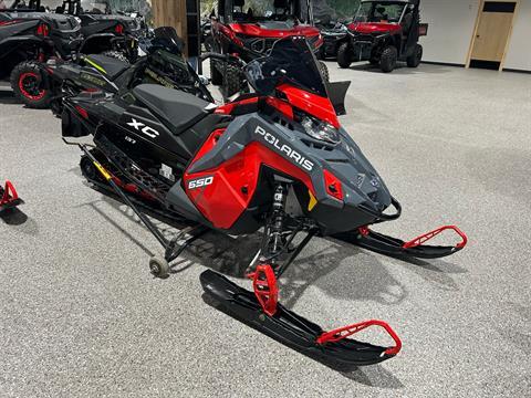 2024 Polaris 650 Indy XC 137 ES in Gorham, New Hampshire - Photo 1