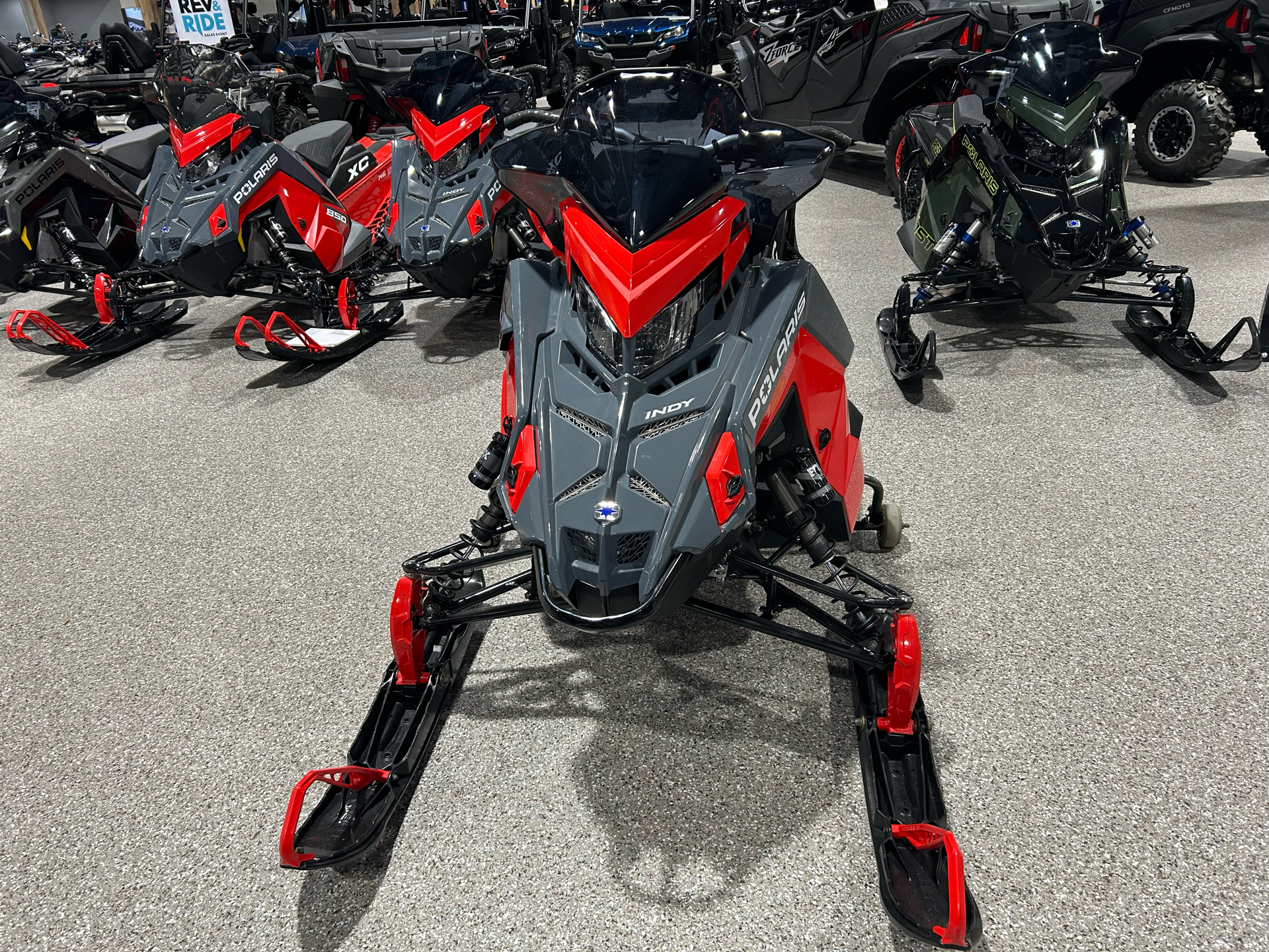 2024 Polaris 650 Indy XC 137 ES in Gorham, New Hampshire - Photo 7