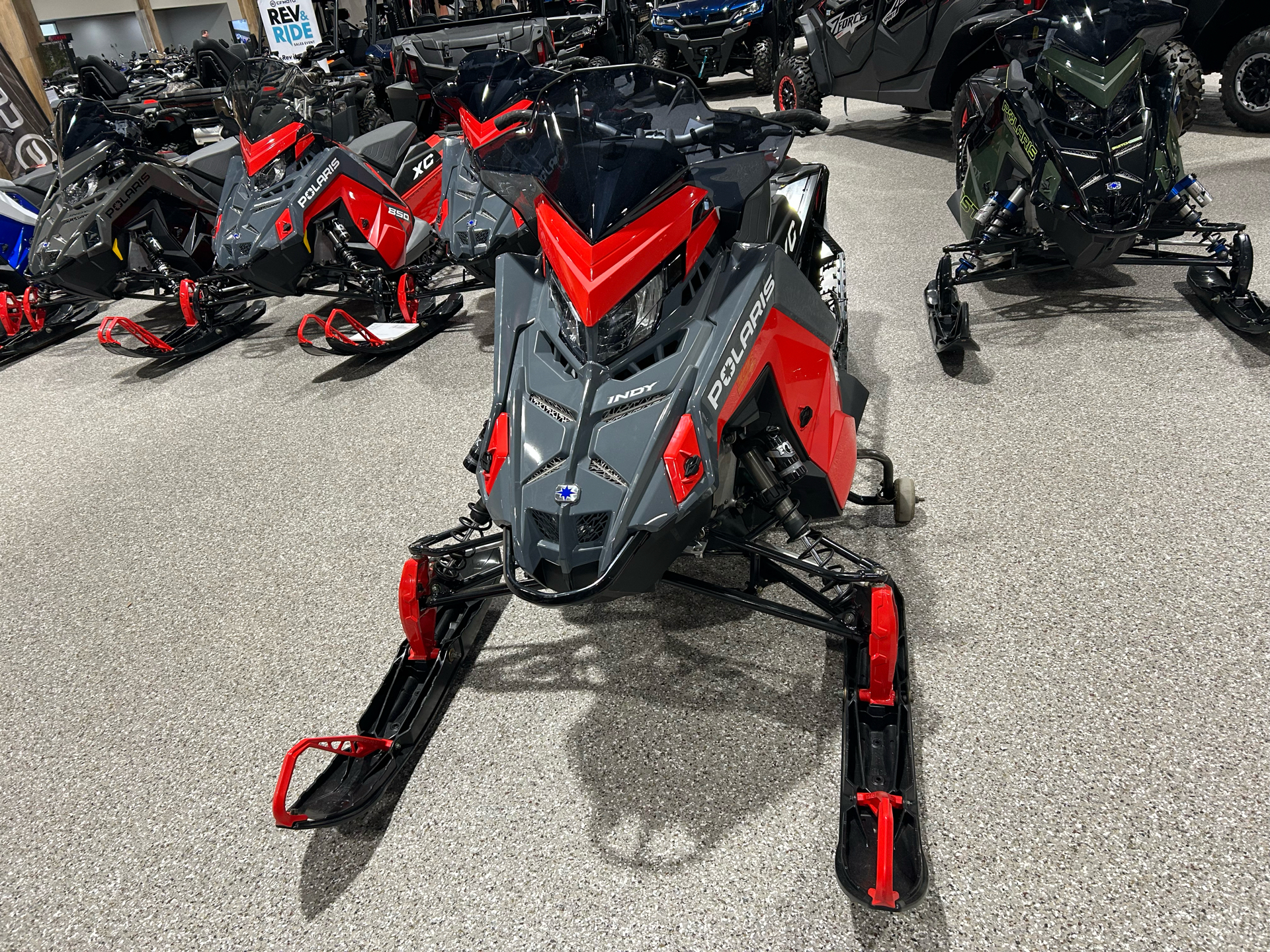 2024 Polaris 650 Indy XC 137 ES in Gorham, New Hampshire - Photo 8