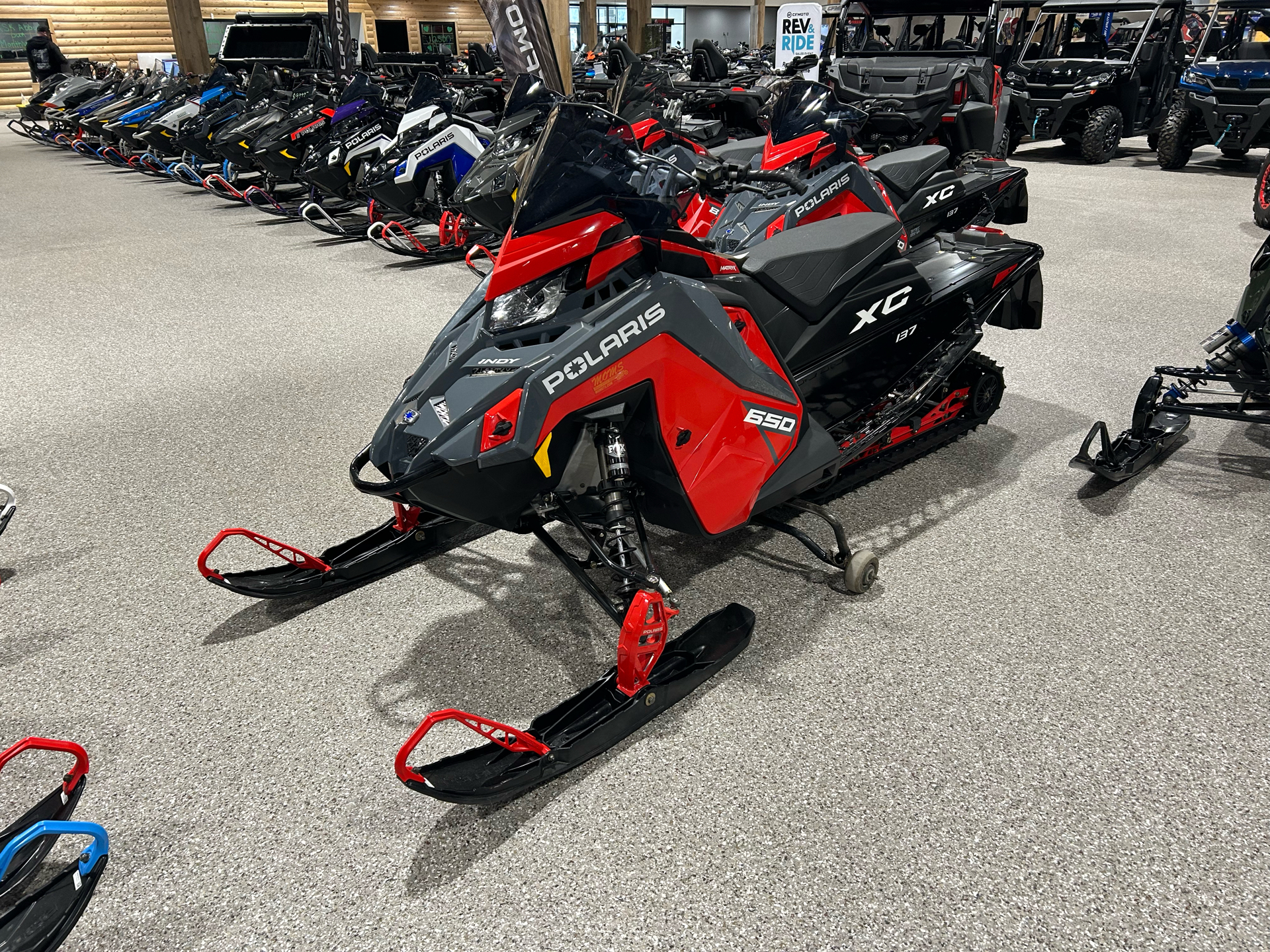 2024 Polaris 650 Indy XC 137 ES in Gorham, New Hampshire - Photo 9