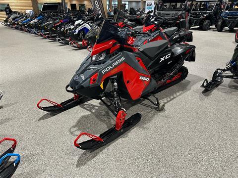 2024 Polaris 650 Indy XC 137 ES in Gorham, New Hampshire - Photo 9