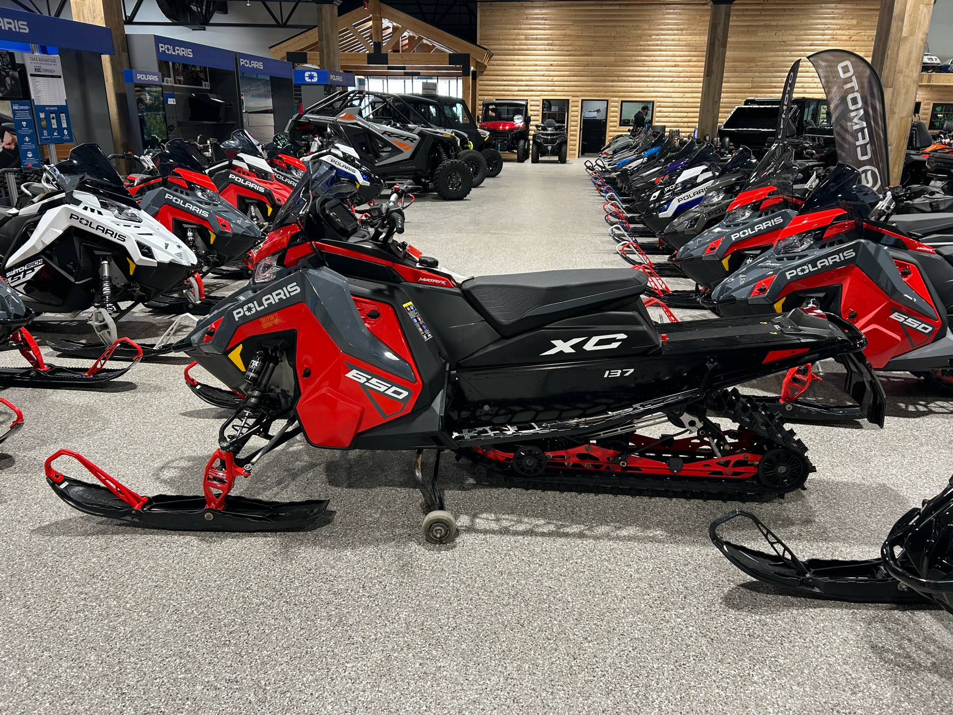 2024 Polaris 650 Indy XC 137 ES in Gorham, New Hampshire - Photo 10