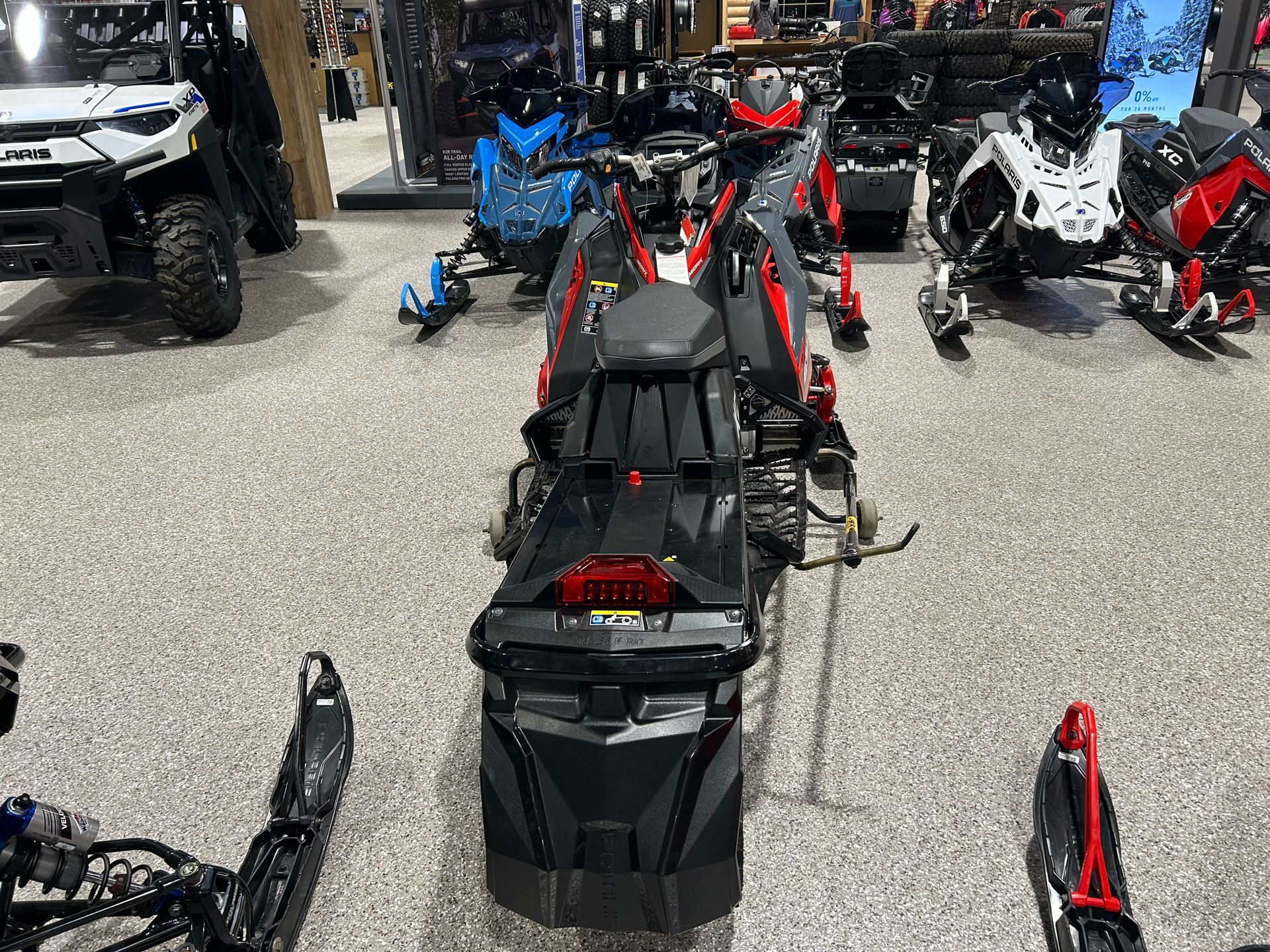 2024 Polaris 650 Indy XC 137 ES in Gorham, New Hampshire - Photo 11