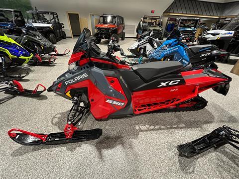 2024 Polaris 650 Indy XC 137 ES in Gorham, New Hampshire - Photo 2