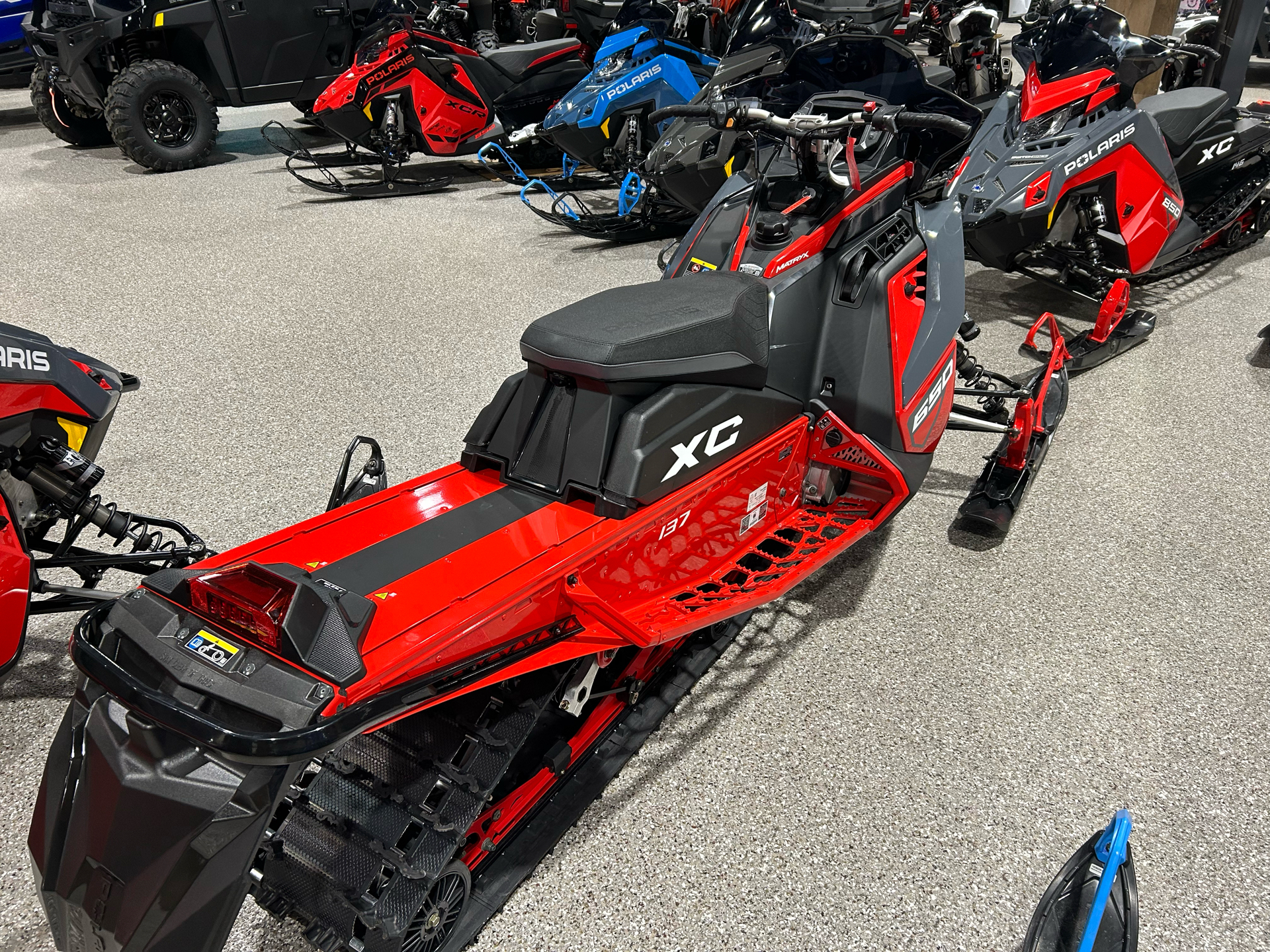 2024 Polaris 650 Indy XC 137 ES in Gorham, New Hampshire - Photo 4