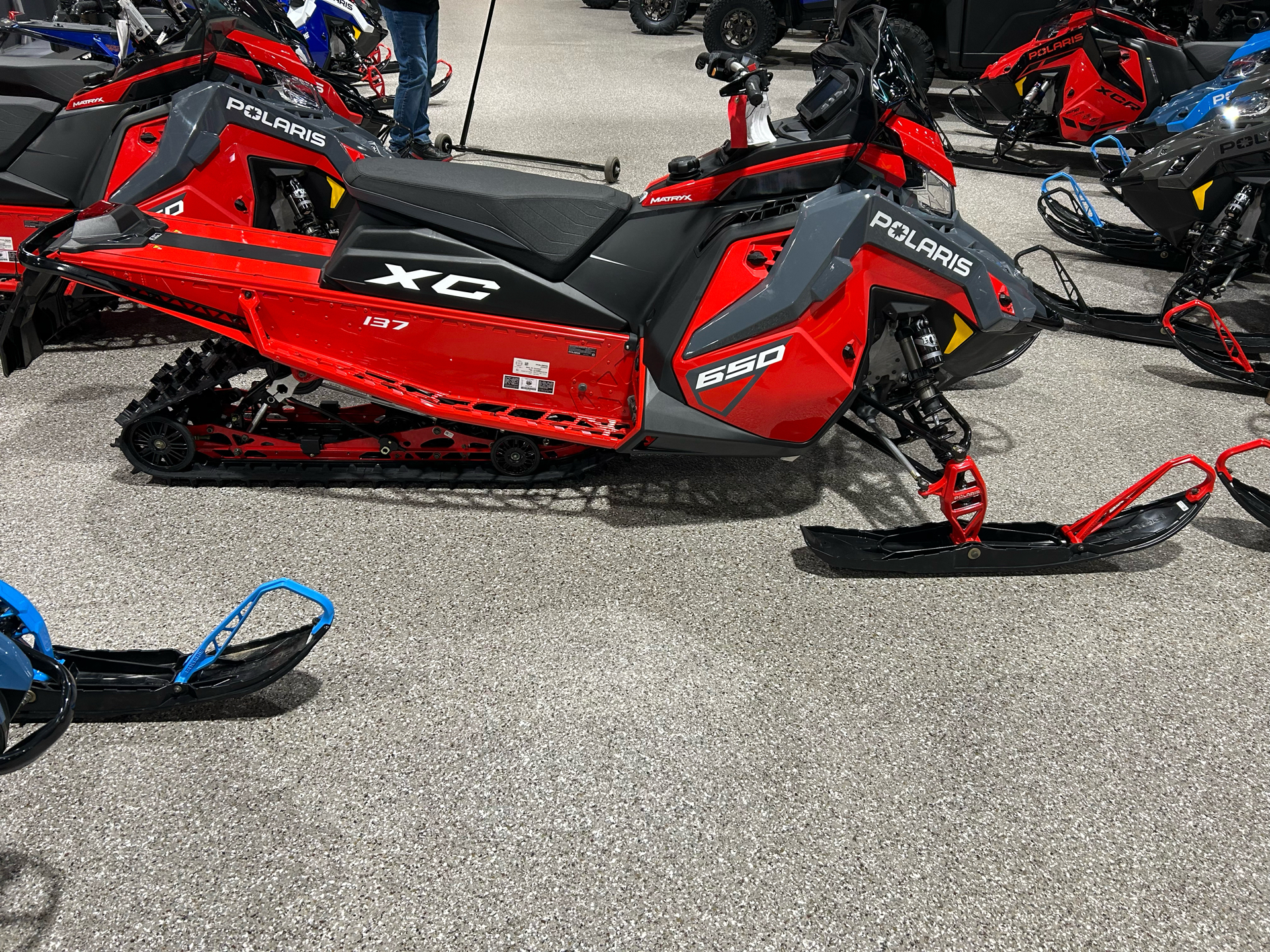 2024 Polaris 650 Indy XC 137 ES in Gorham, New Hampshire - Photo 5
