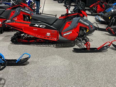 2024 Polaris 650 Indy XC 137 ES in Gorham, New Hampshire - Photo 5