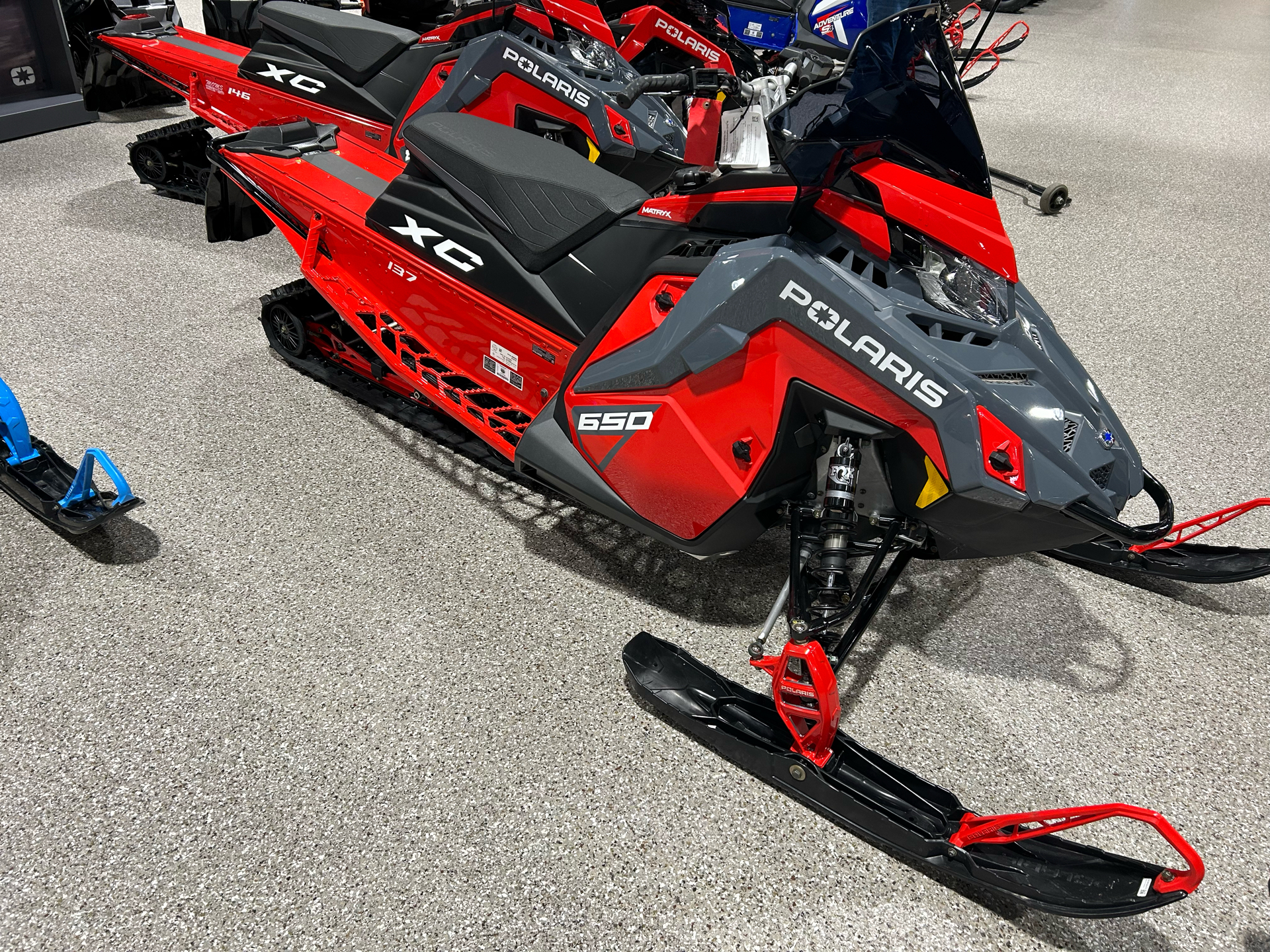 2024 Polaris 650 Indy XC 137 ES in Gorham, New Hampshire - Photo 6