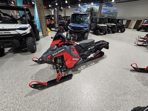 2024 Polaris 650 Indy XC 137 ES in Gorham, New Hampshire - Photo 1