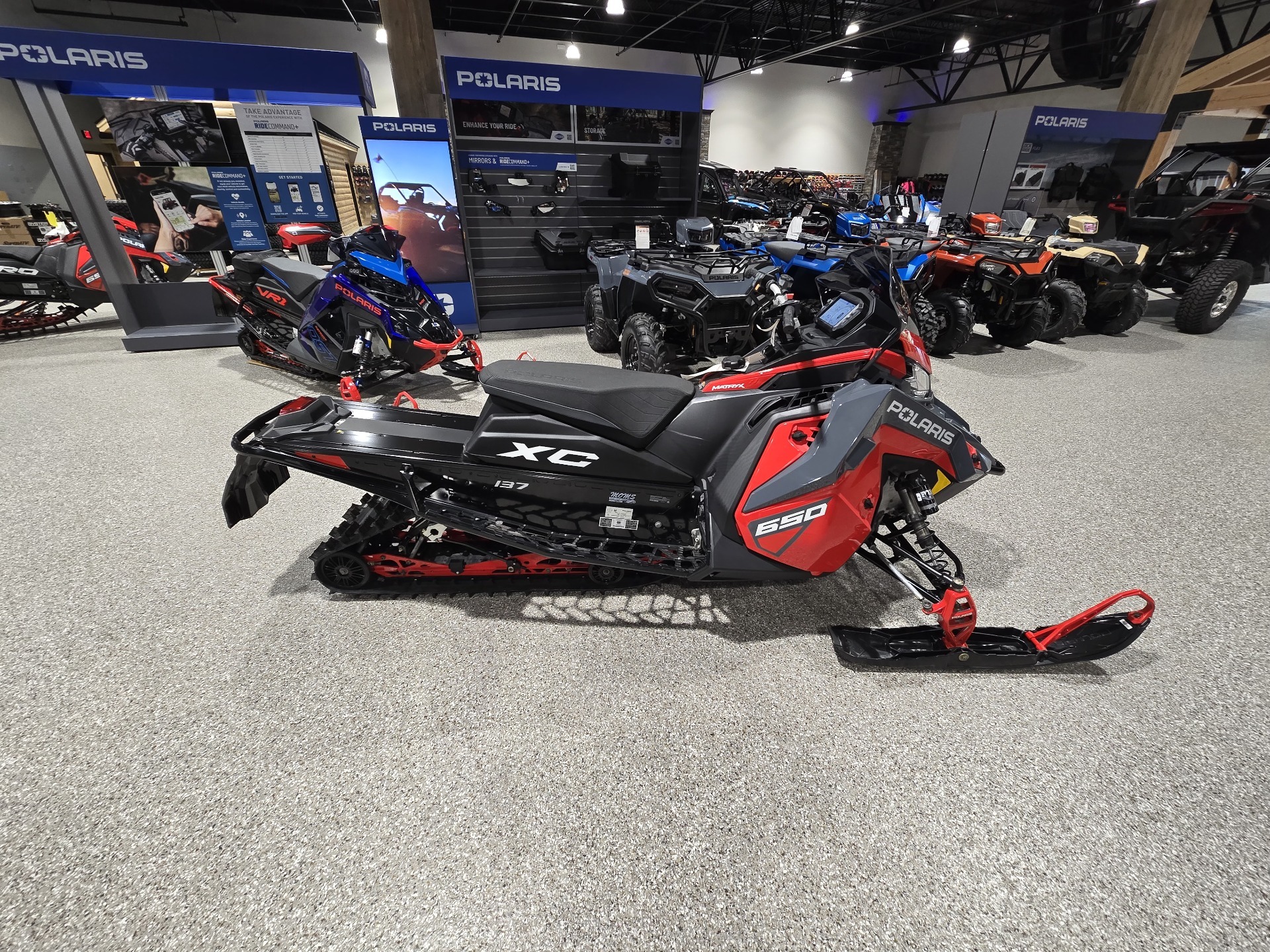 2024 Polaris 650 Indy XC 137 ES in Gorham, New Hampshire - Photo 4