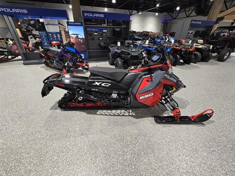 2024 Polaris 650 Indy XC 137 ES in Gorham, New Hampshire - Photo 4