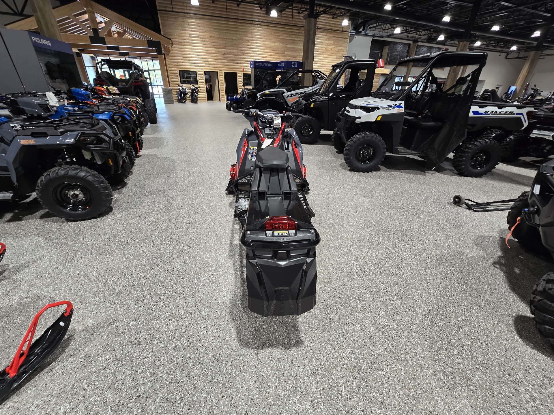 2024 Polaris 650 Indy XC 137 ES in Gorham, New Hampshire - Photo 6