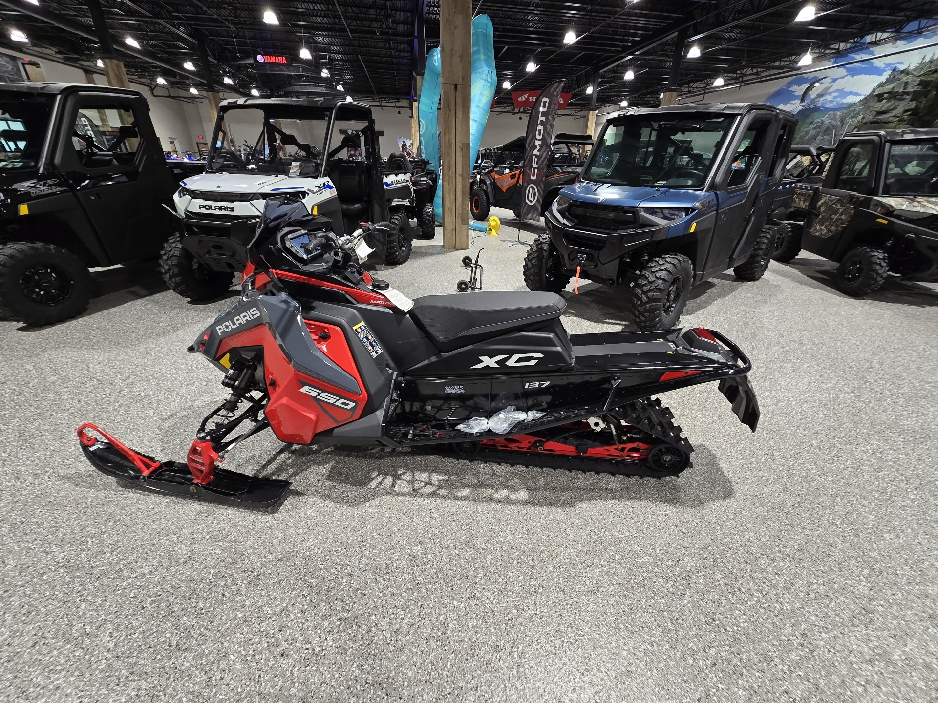 2024 Polaris 650 Indy XC 137 ES in Gorham, New Hampshire - Photo 8