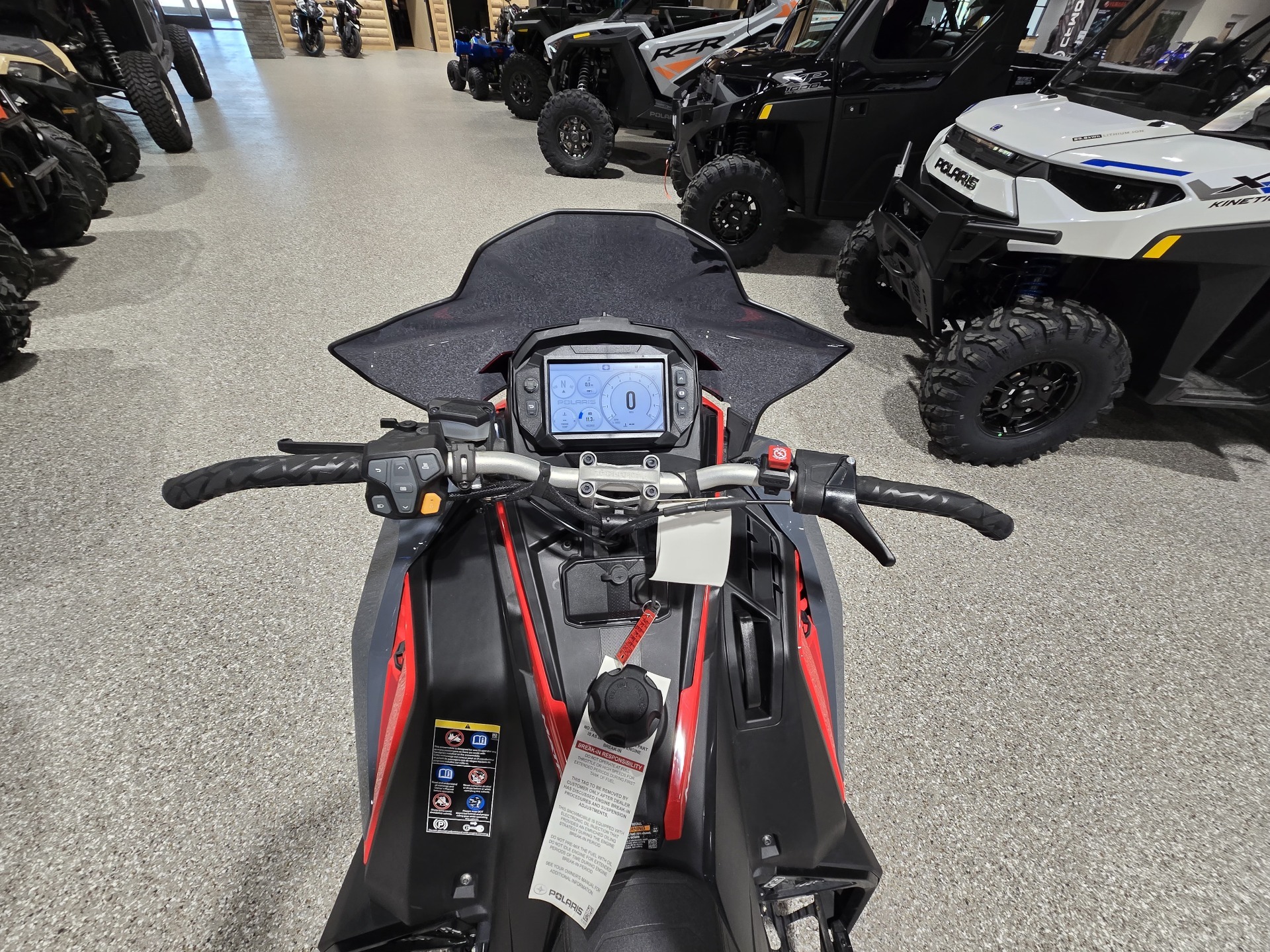 2024 Polaris 650 Indy XC 137 ES in Gorham, New Hampshire - Photo 9