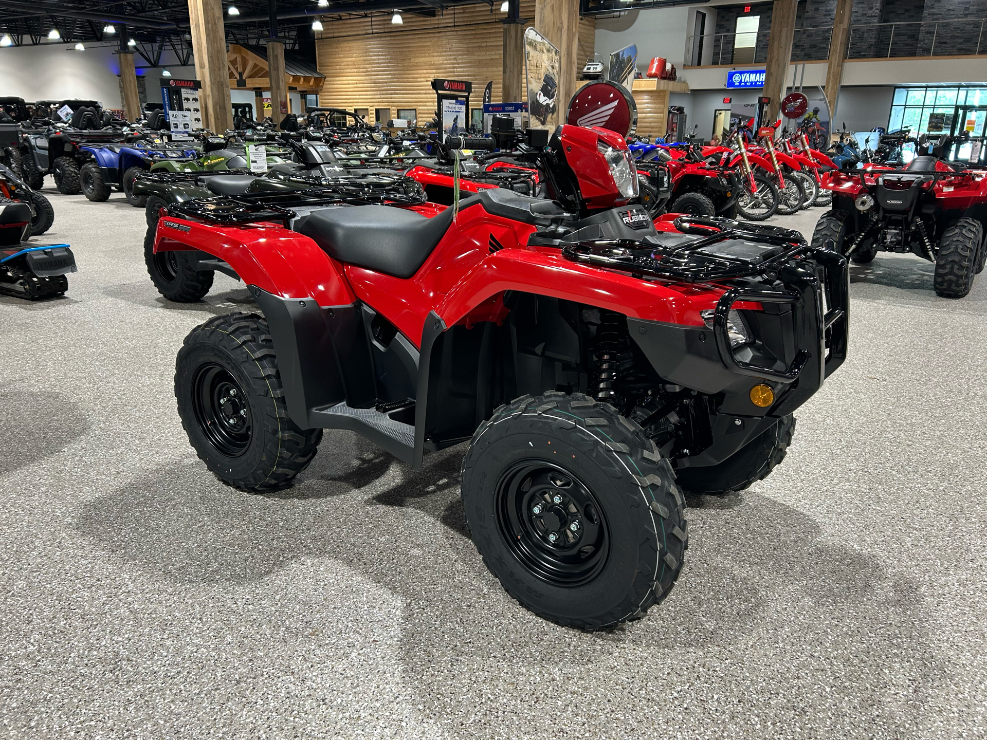 2025 Honda FourTrax Foreman Rubicon 4x4 Automatic DCT EPS in Gorham, New Hampshire - Photo 1