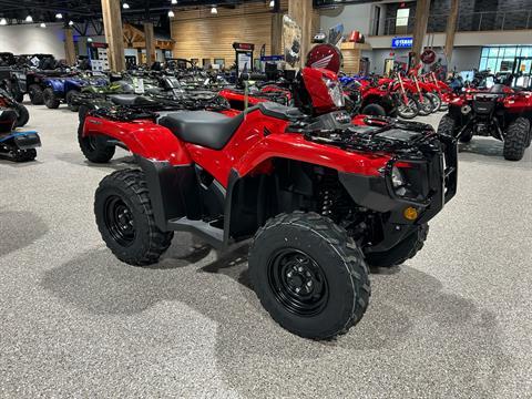 2025 Honda FourTrax Foreman Rubicon 4x4 Automatic DCT EPS in Gorham, New Hampshire - Photo 1
