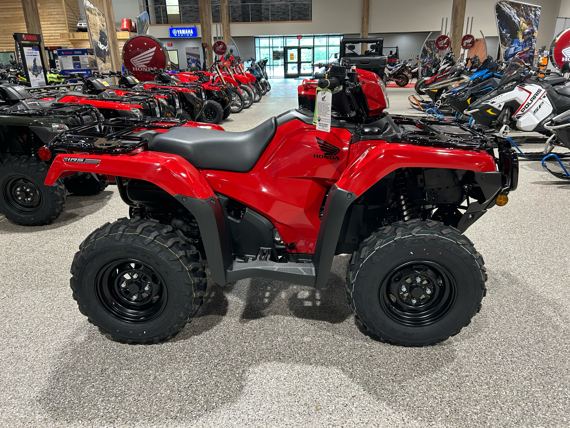 2025 Honda FourTrax Foreman Rubicon 4x4 Automatic DCT EPS in Gorham, New Hampshire - Photo 2