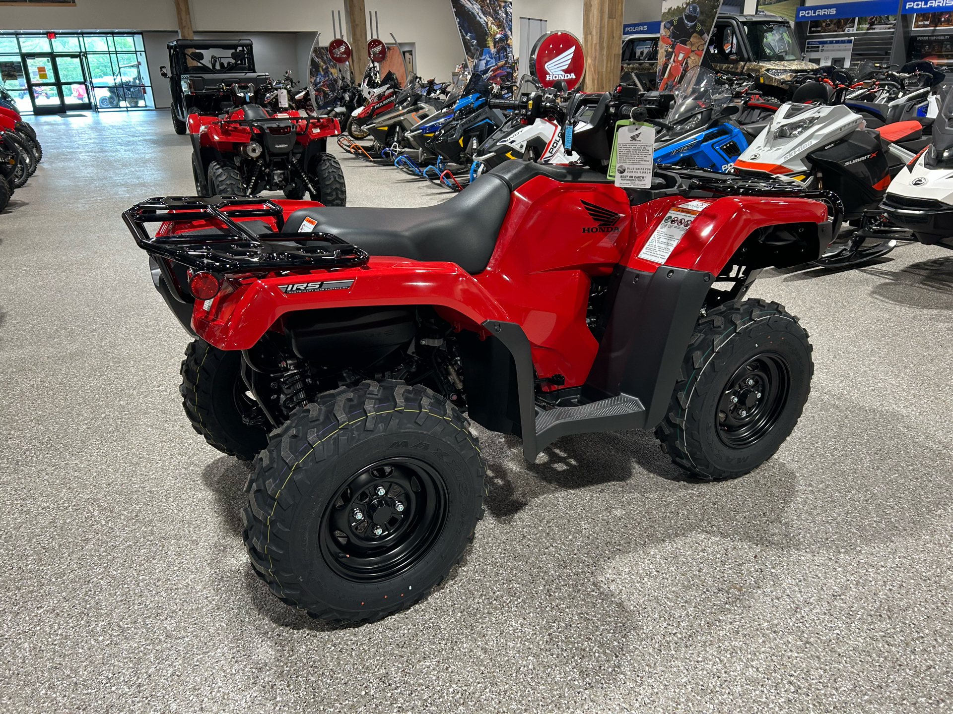 2025 Honda FourTrax Foreman Rubicon 4x4 Automatic DCT EPS in Gorham, New Hampshire - Photo 3