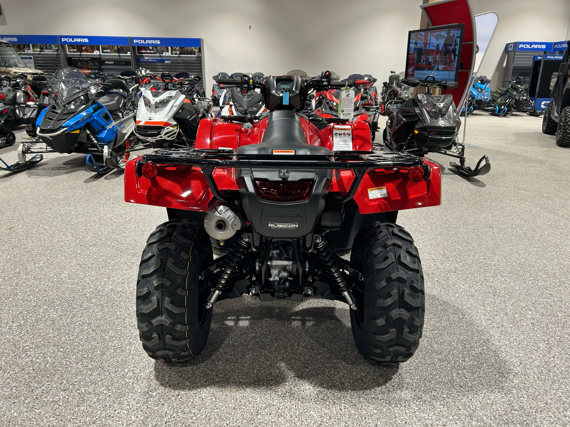 2025 Honda FourTrax Foreman Rubicon 4x4 Automatic DCT EPS in Gorham, New Hampshire - Photo 4