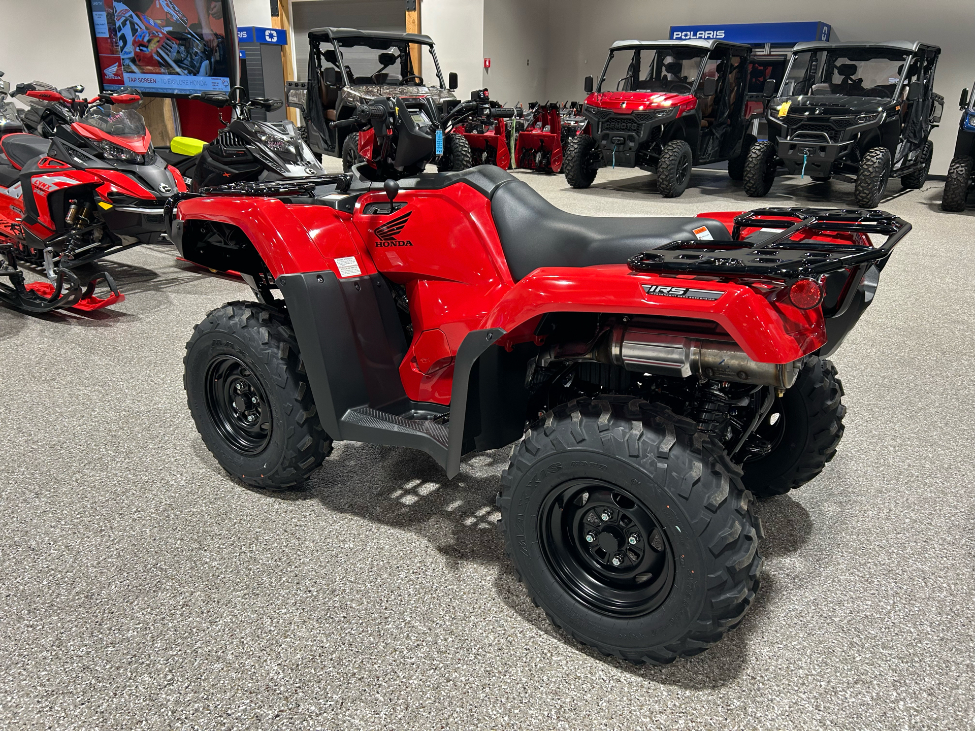 2025 Honda FourTrax Foreman Rubicon 4x4 Automatic DCT EPS in Gorham, New Hampshire - Photo 5